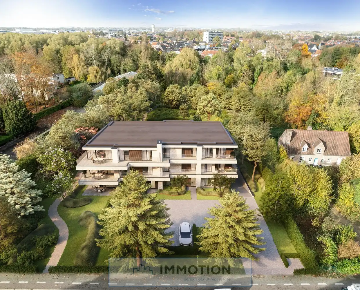 "NOTARISPARK" te Kuurne foto 14