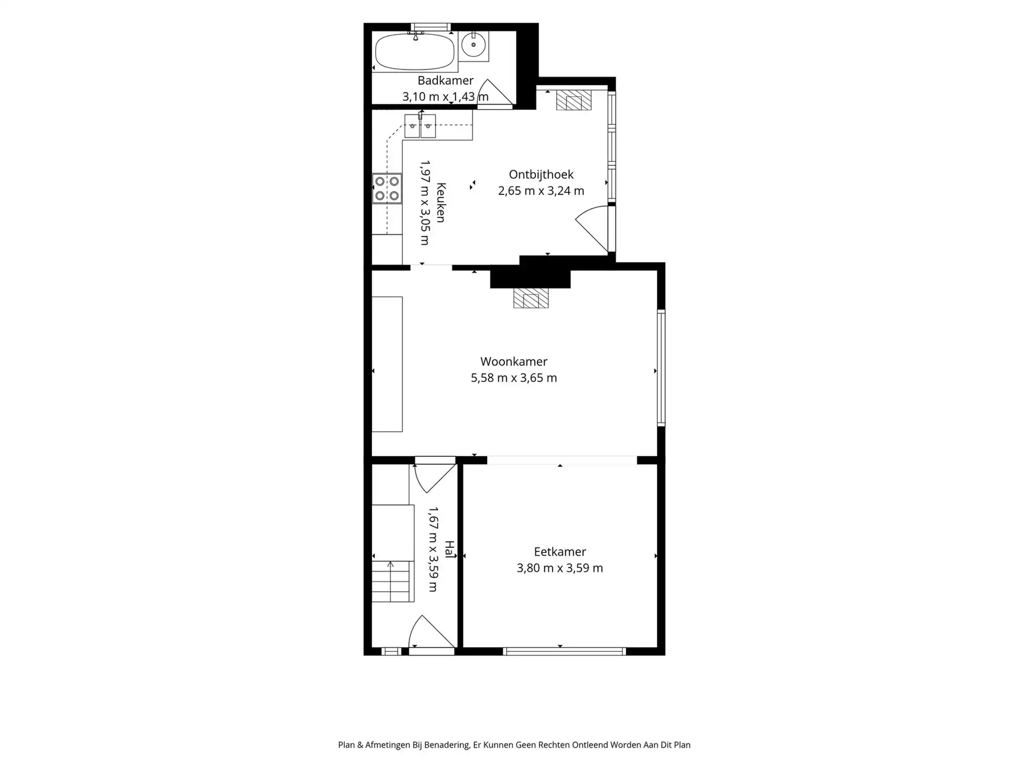 Te moderniseren woning te Putte - Beerzel foto 14