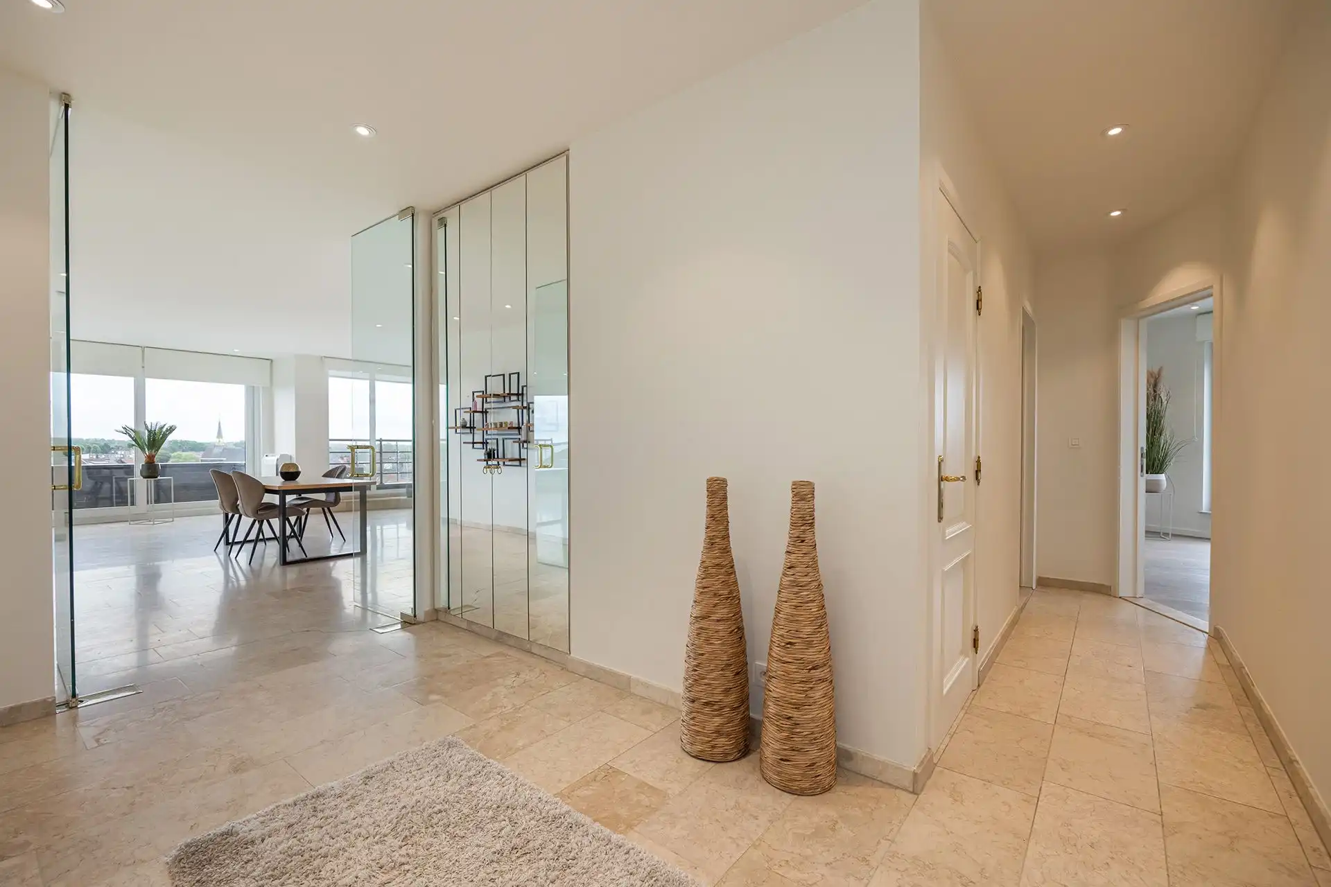 Uniek penthouse van 150 m² met zonovergoten terras van 90 m² in centrum Boom foto 10