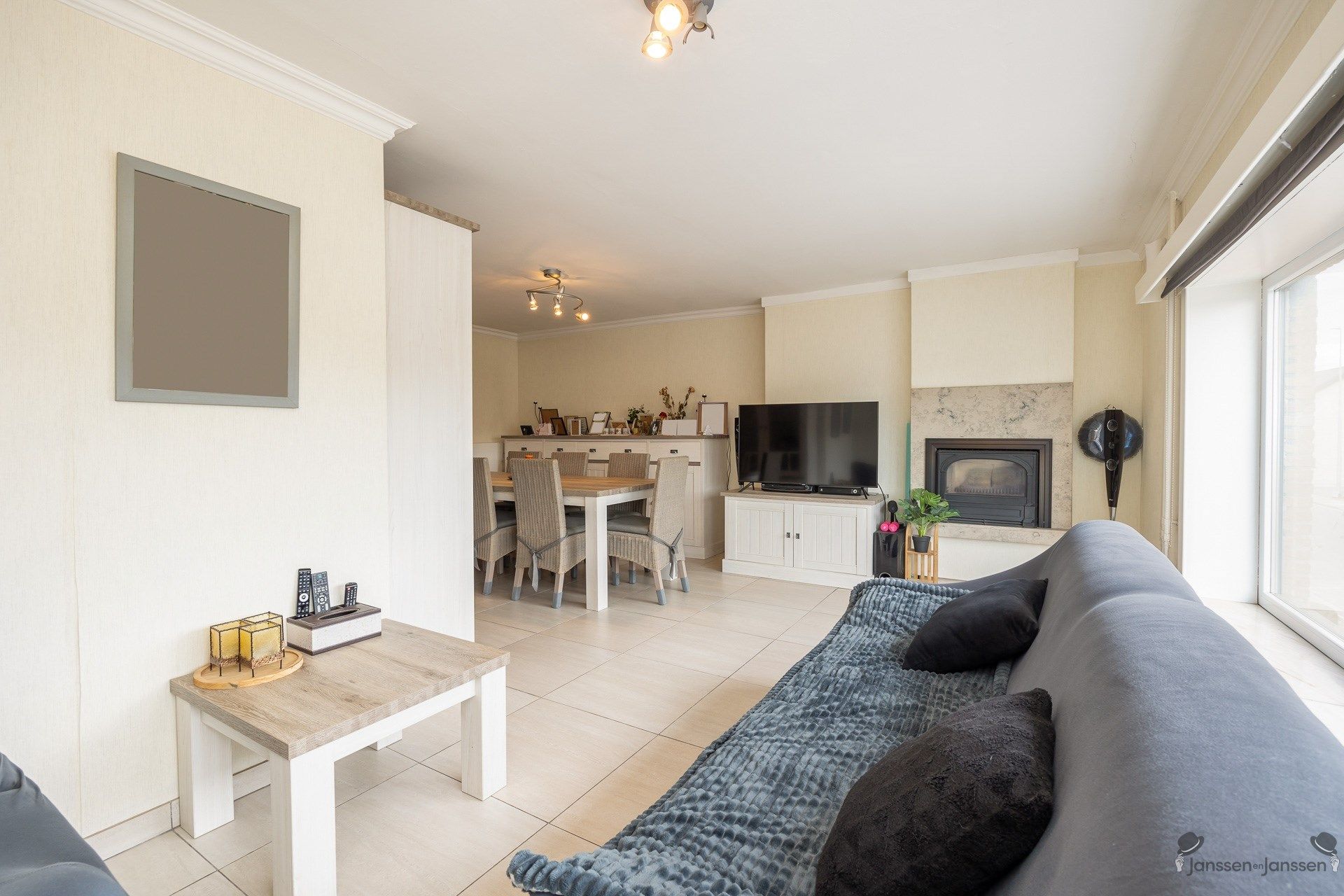 Bel-etage met 3 slaapkamers en ruime tuin foto 8