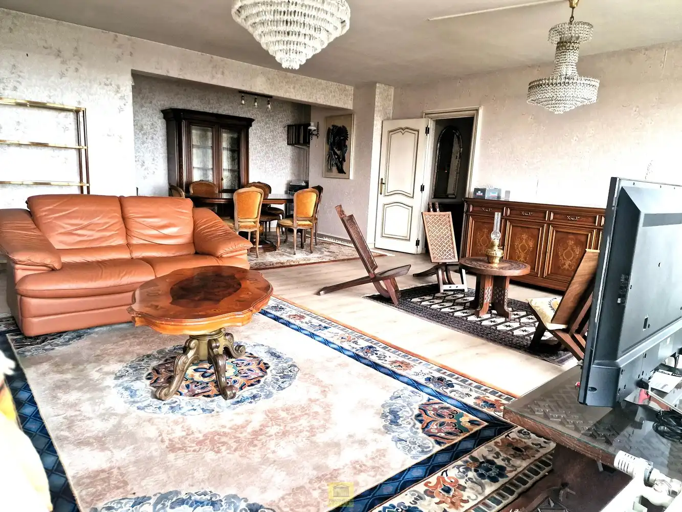 Ruim lichtrijk appartement op 12de verdieping - 4 slaapkamers! foto 2