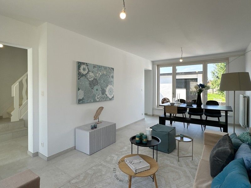 Volledig gerenoveerde, instapklare woning met 3 slaapkamers en tuin foto 3
