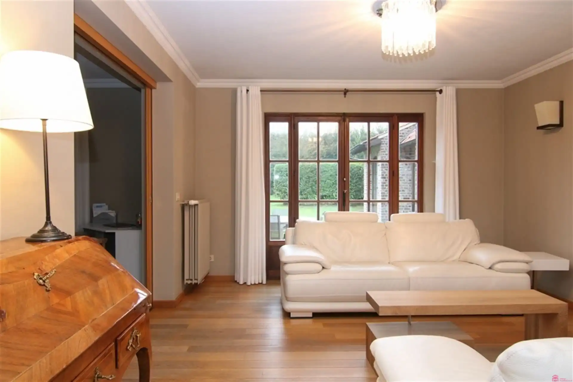 Ruimte, charme & natuur: villa met weide in Bellegem foto 12