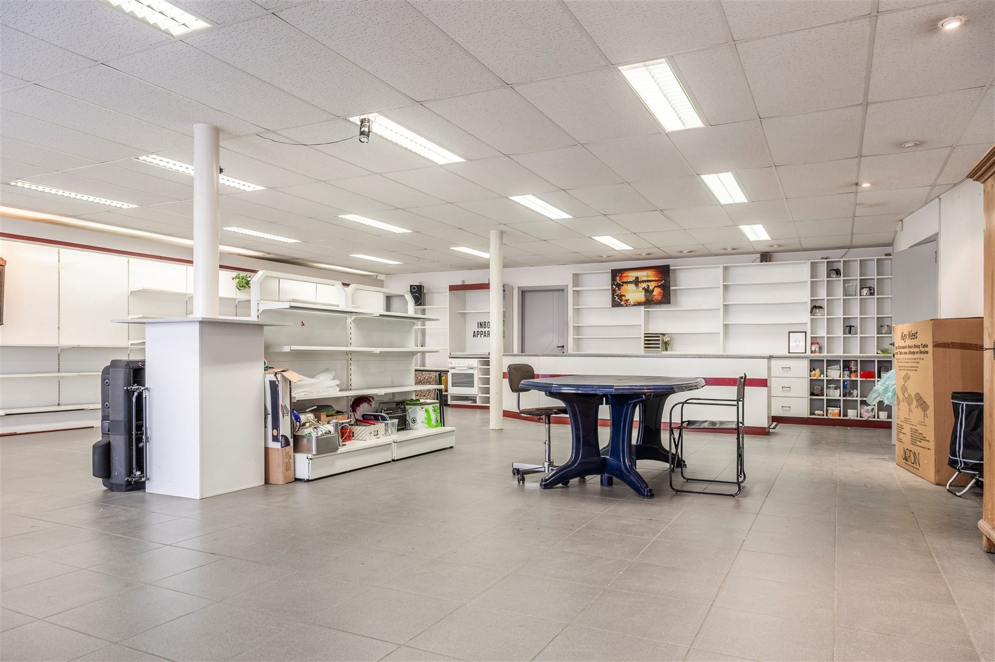 Commercieel handelspand en duplex met Z-tuin en terras foto 4