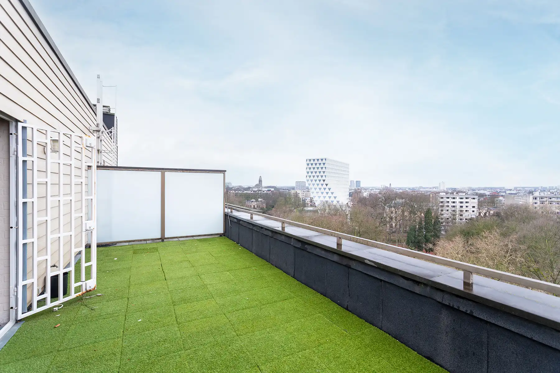 Albertpark | Duplex penthouse met riant terras + P  foto 8