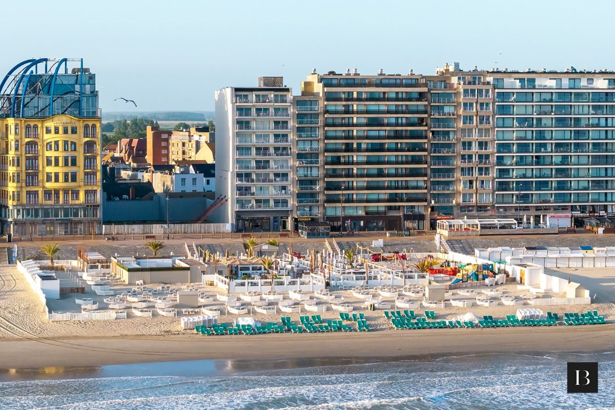 Prachtig penthouse op de zeedijk te Blankenberge foto 2