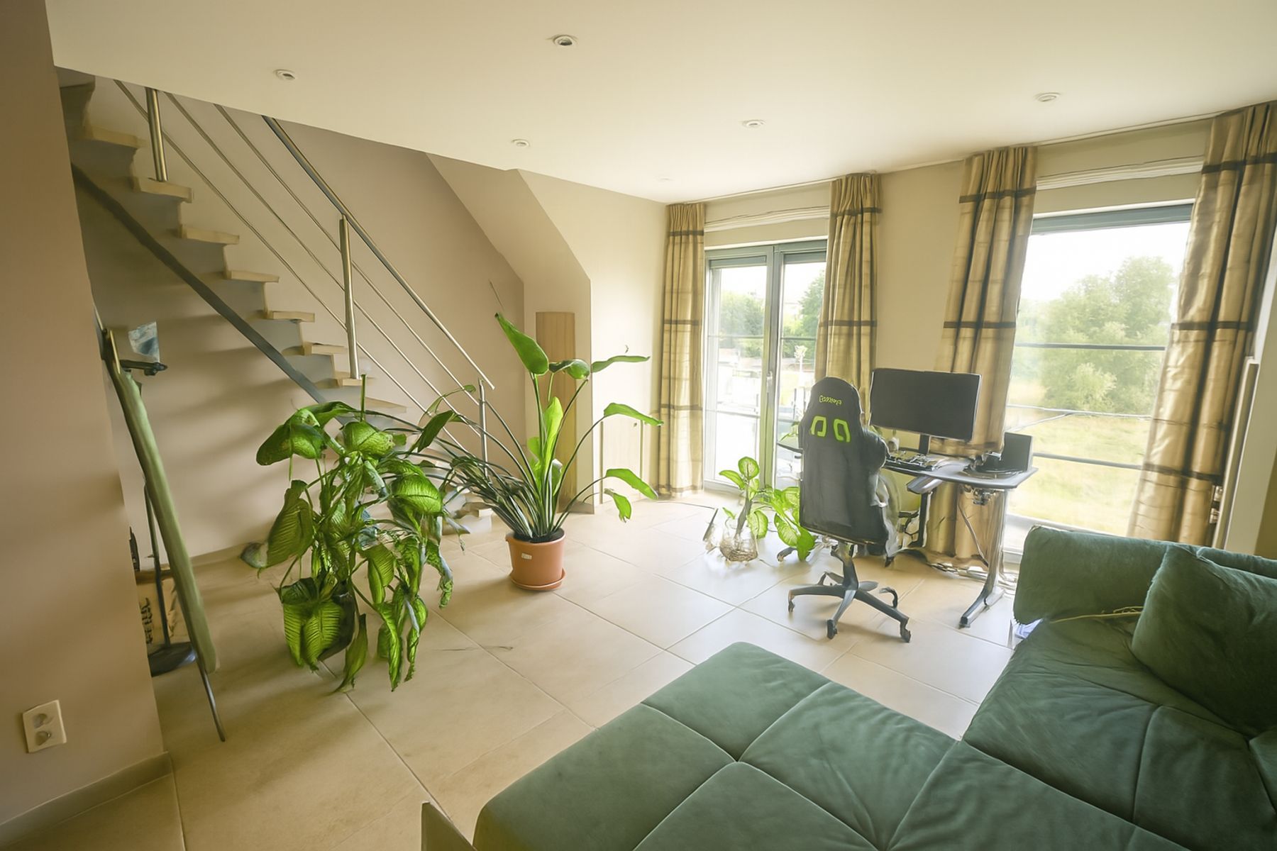 1-slaapkamerappartement op toplocatie in Meerbeke foto 3