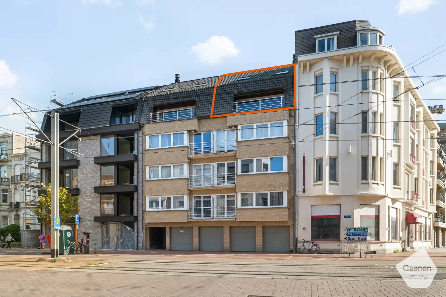 Zeer ruim duplexappartement met twee slaapkamer in het centrum van Blankenberge foto 19