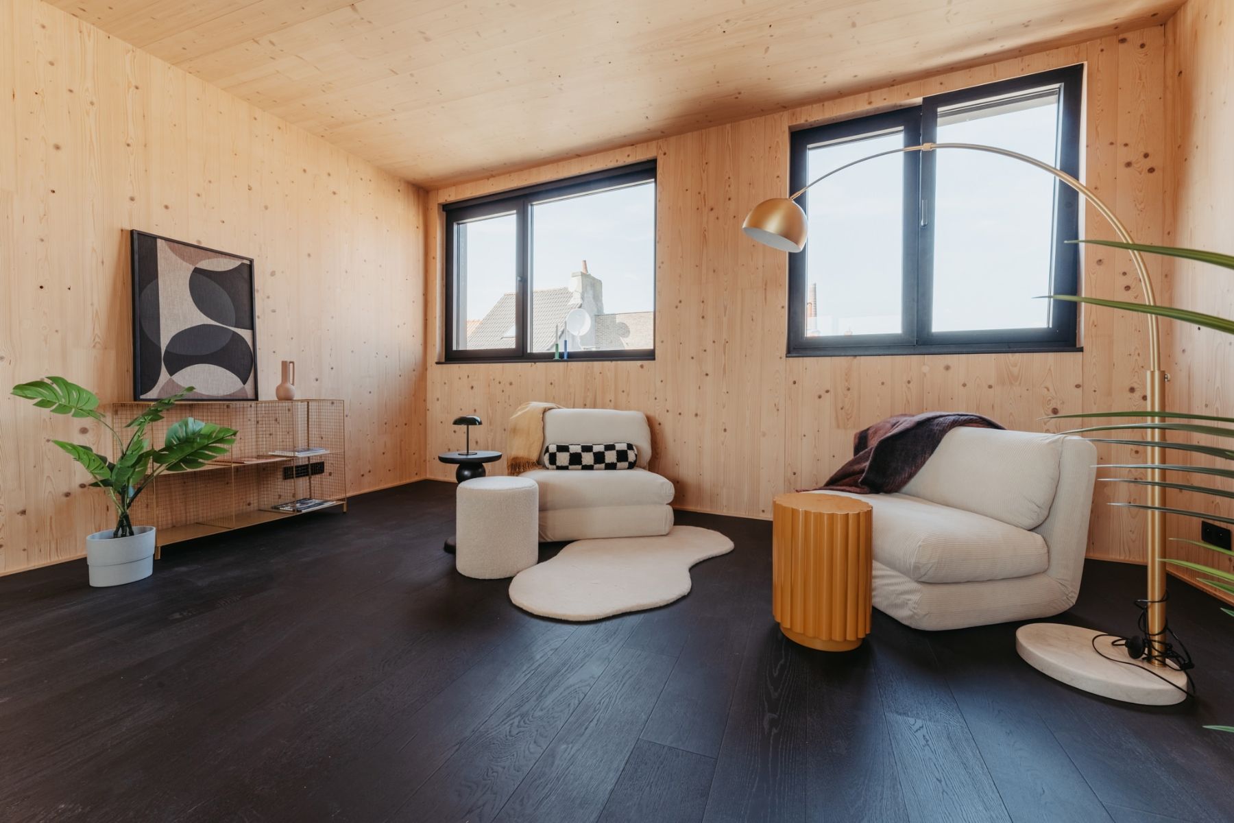 Lichtrijk gerenoveerde duplex vlakbij Gent centrum foto 7