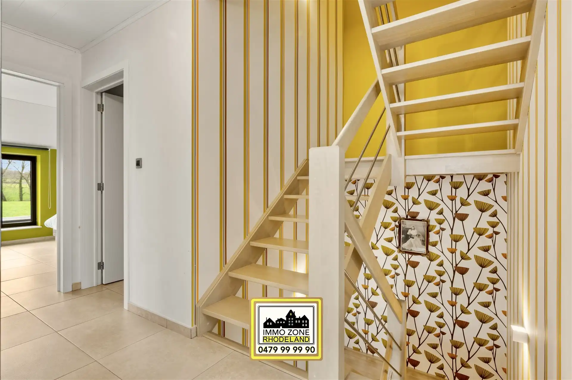 Prachtige woning met 4 slpks, 2 bdks in groene omgeving foto 14