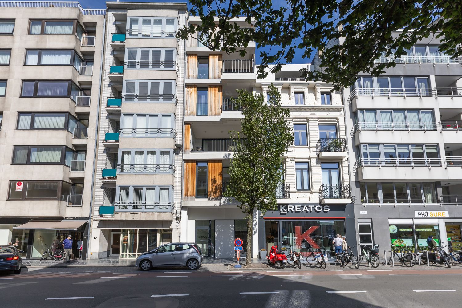 Nieuwbouwappartement nabij het centrum van Oostende foto 24