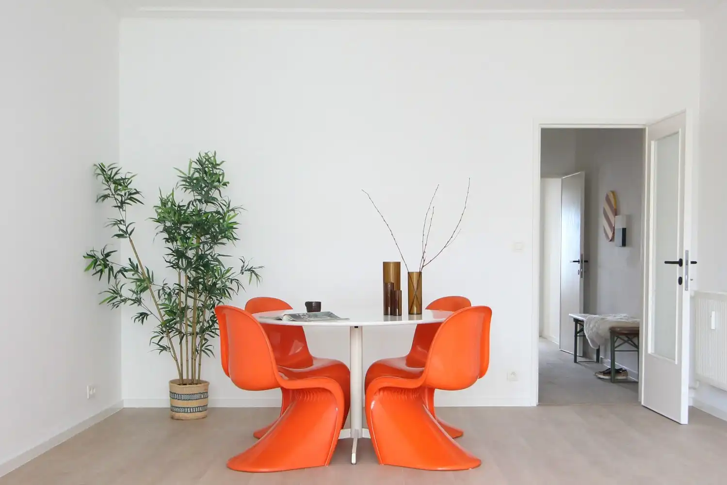 Licht en ruimte in het hart van Antwerpen – 1 slaapkamer appartement foto 5