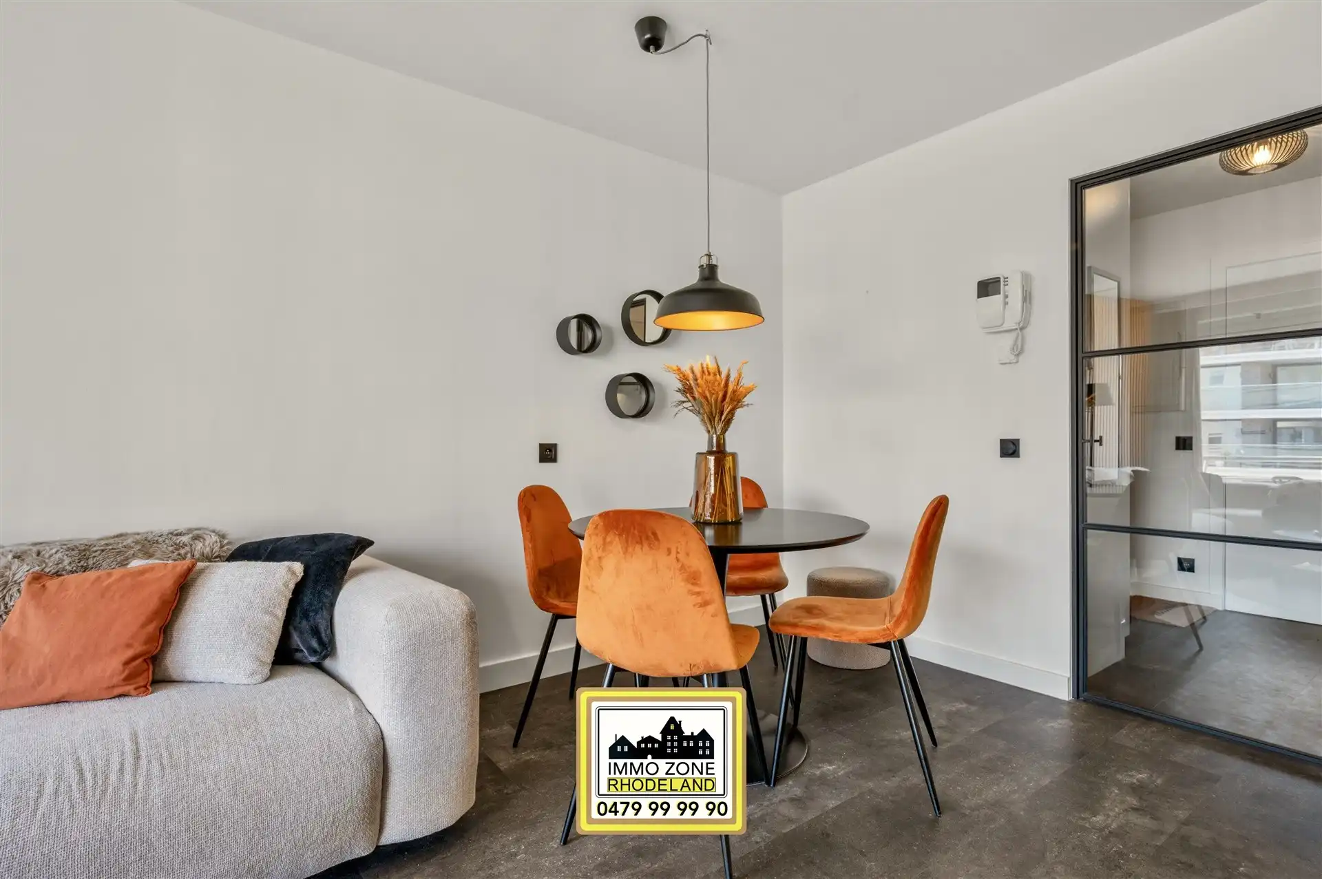 Prachtige studio met terras en zeezicht foto 9