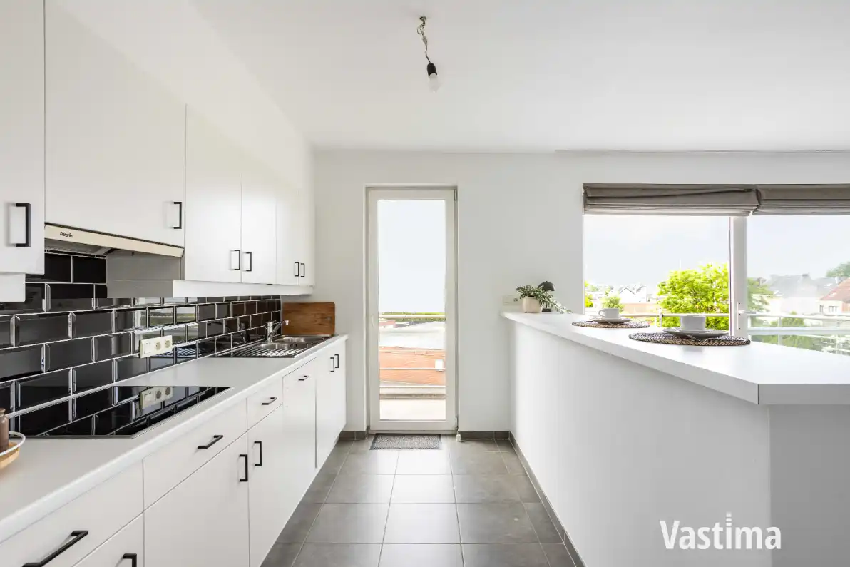 Energiezuinig appartement met 2 slaapkamers en ruim terras foto 6