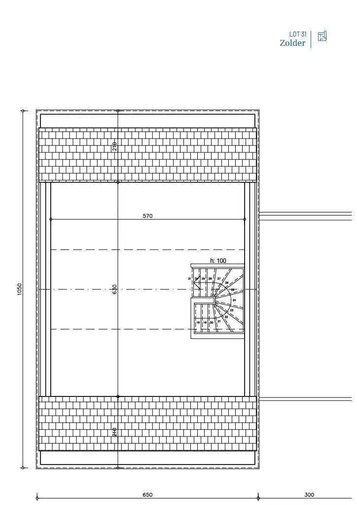 Evergem, Boordekens - Fase 1: Lot 31 foto 4
