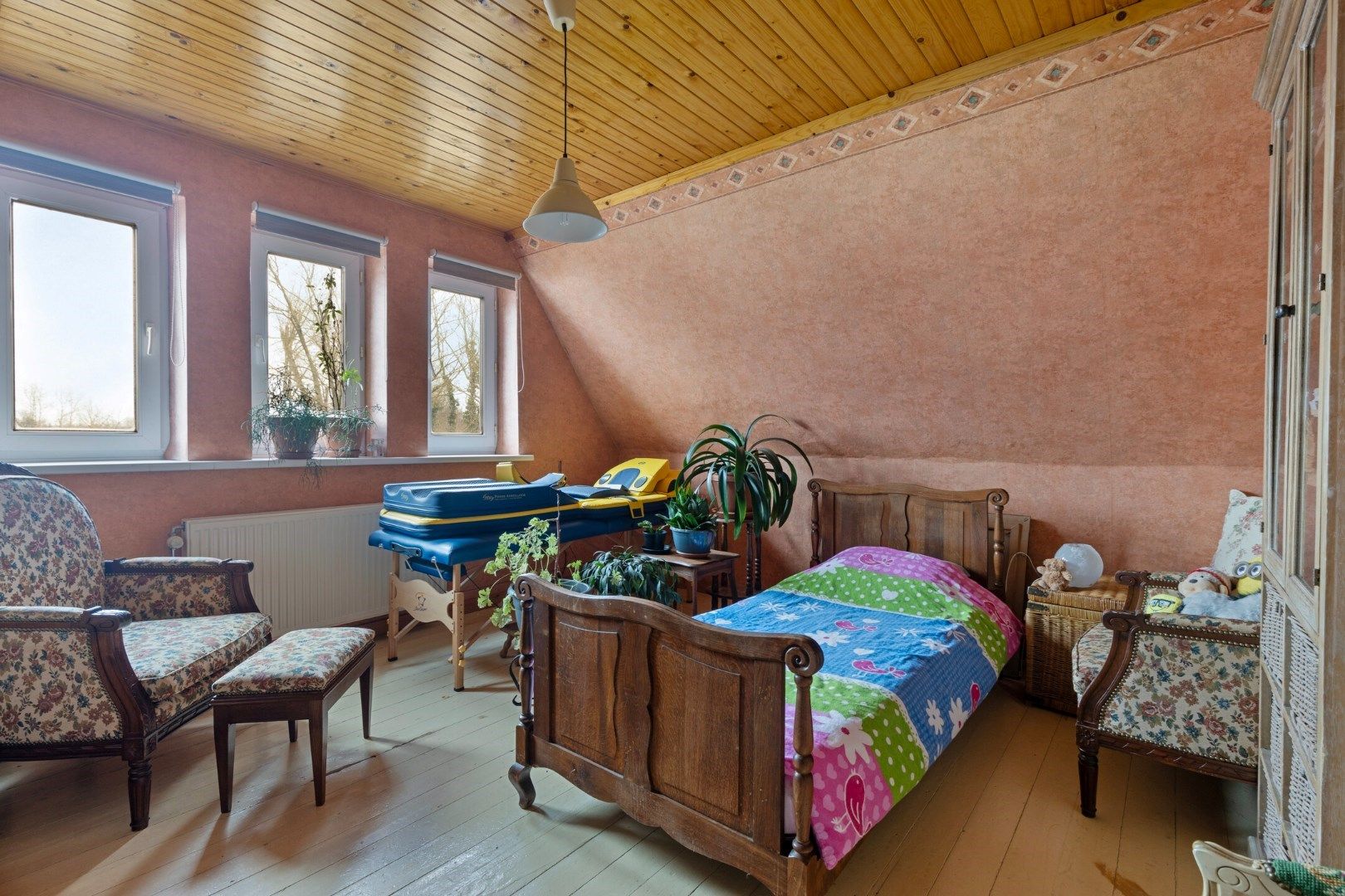 Te koop: Charmante boerderij met paardenstallen van 1ha op toplocatie in Boutersem - bewoonbare opp. 158 m² (uitbreiding mogelijk)  foto 13