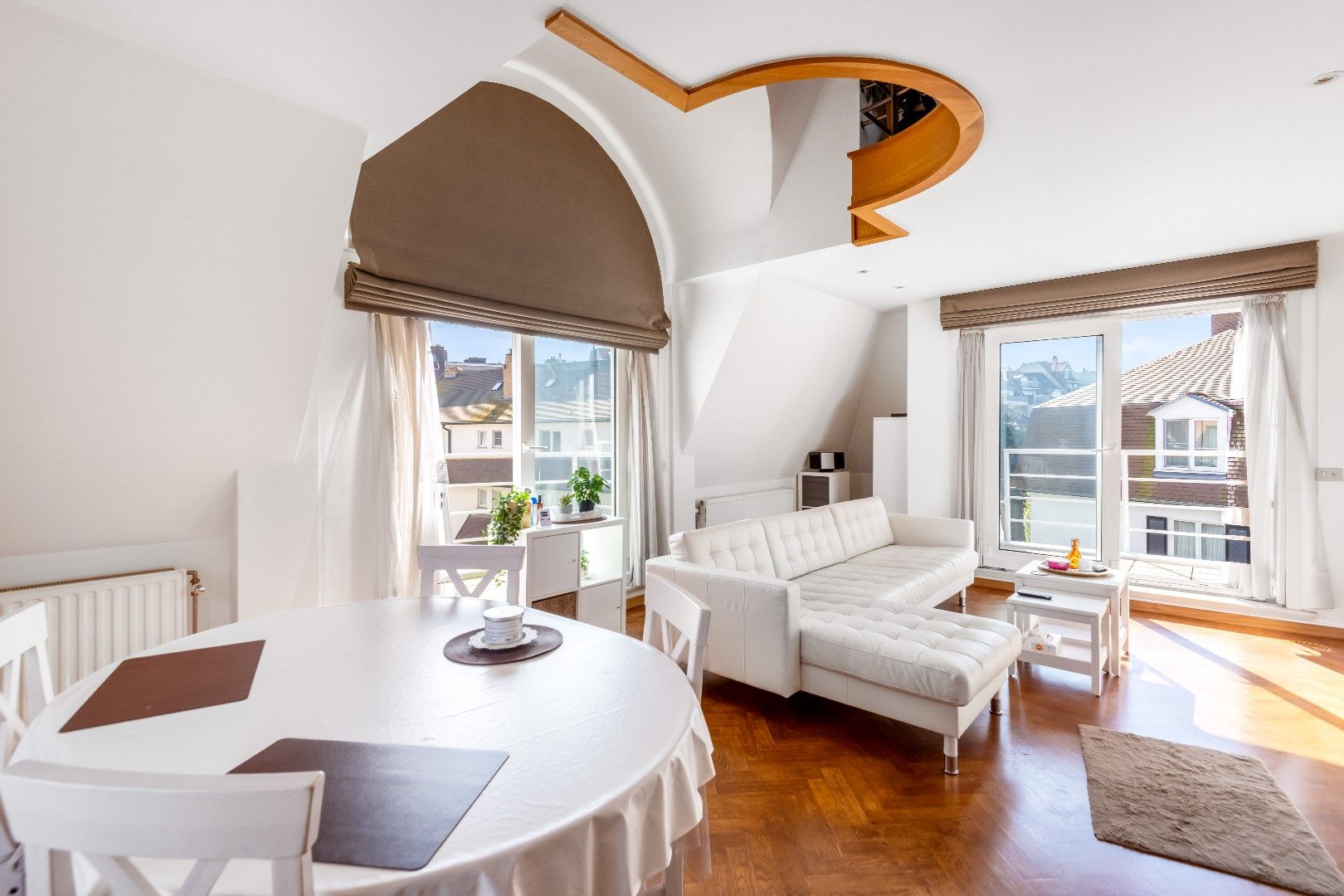 Duplex appartement in een villa-residentie te Albertstrand. Inclusief garage. foto 7