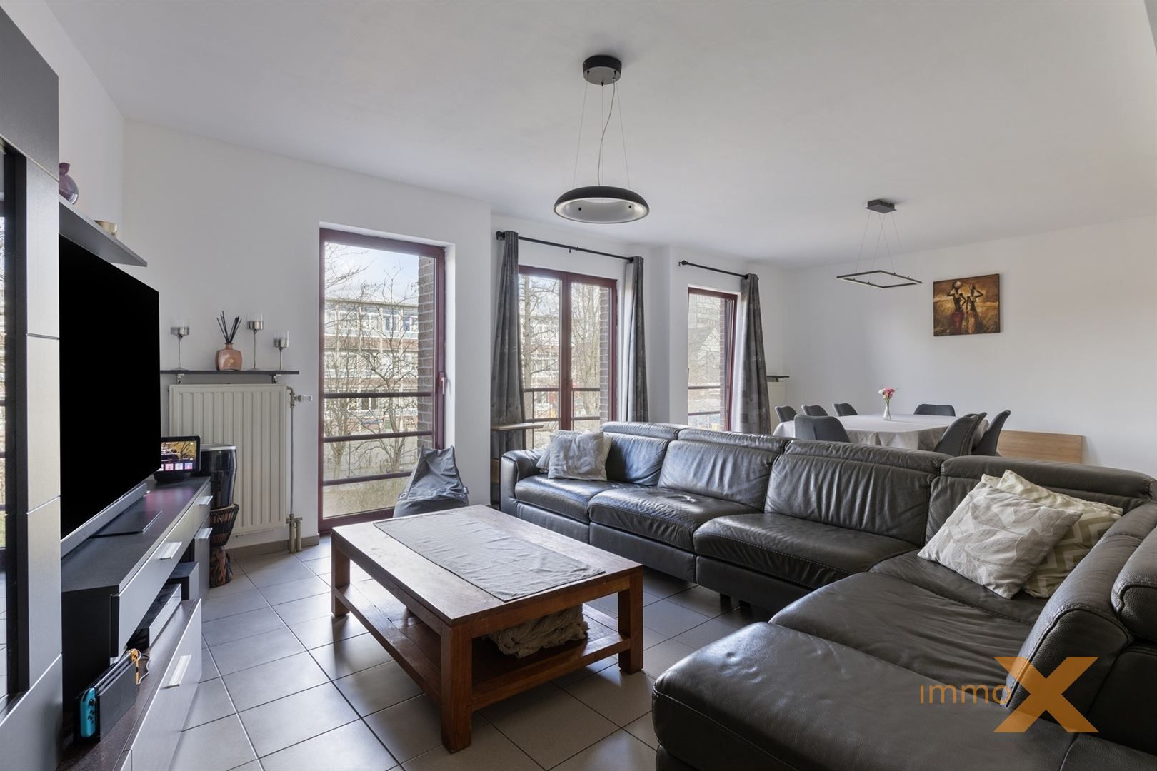TOPPER!! GERENOVEERD LICHTRIJKE DUPLEX 3 SLPKS MET PARKEERPLAATS foto 4