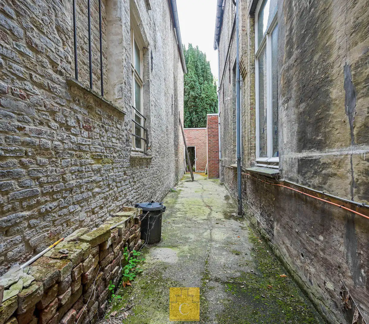 exclusieve herenwoning in de pittoreske St. Annawijk met grote zongerichte stadstuin en brede uitweg/fietsenpoort foto 30