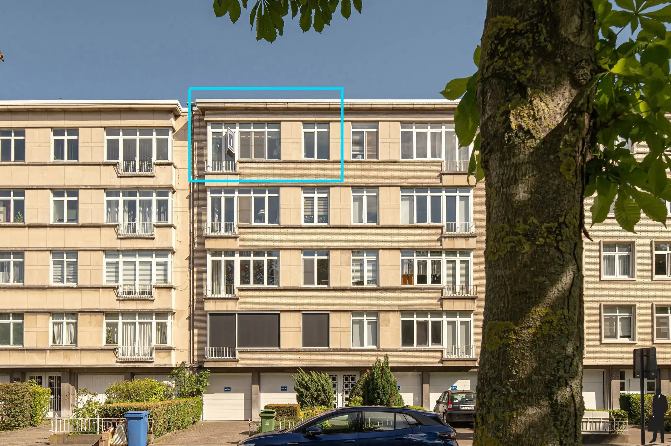 Prachtig, lichtrijk appartement met terras & garage foto 15