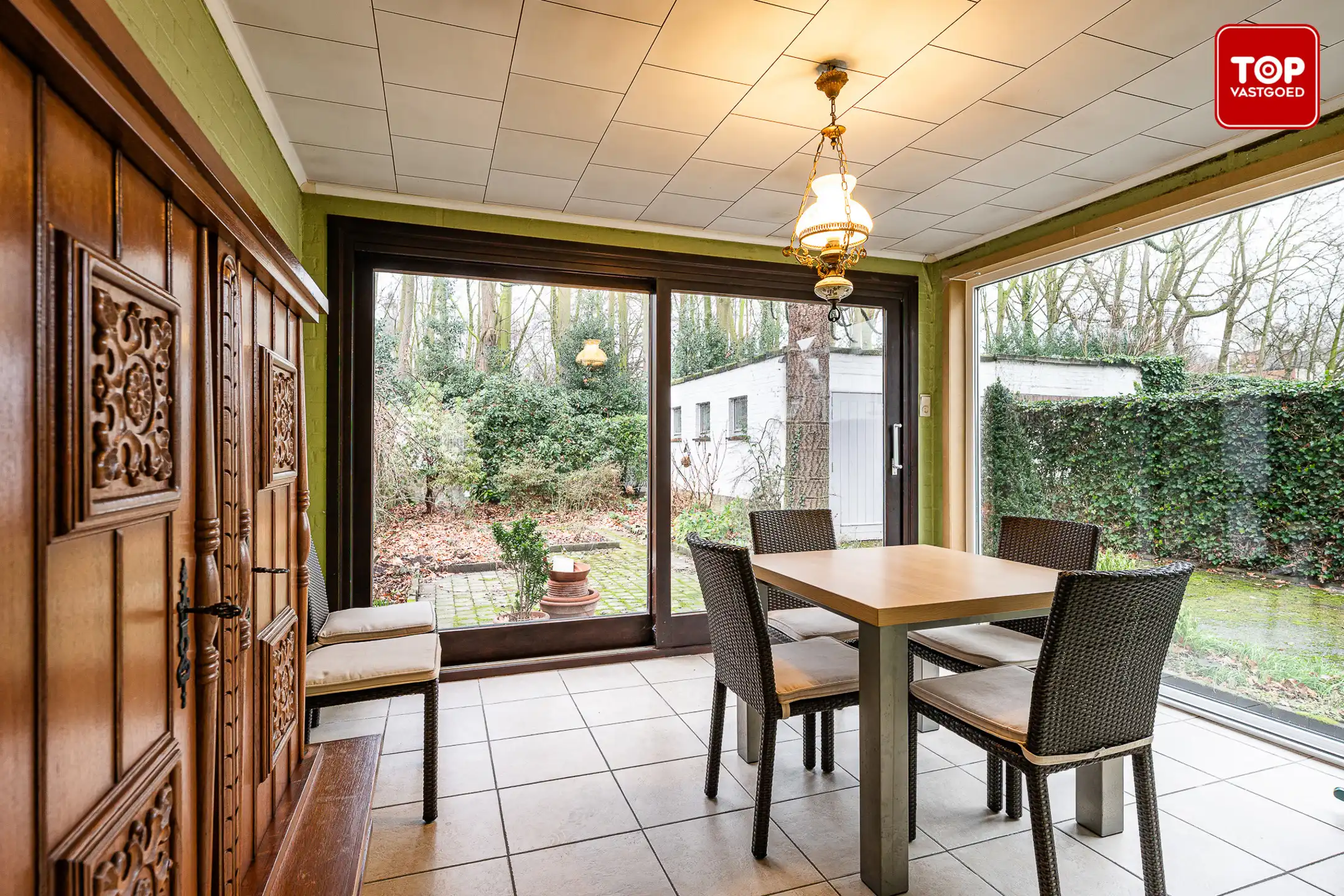 Karaktervolle HOB met 3 slaapkamers en tuin op topligging foto 16