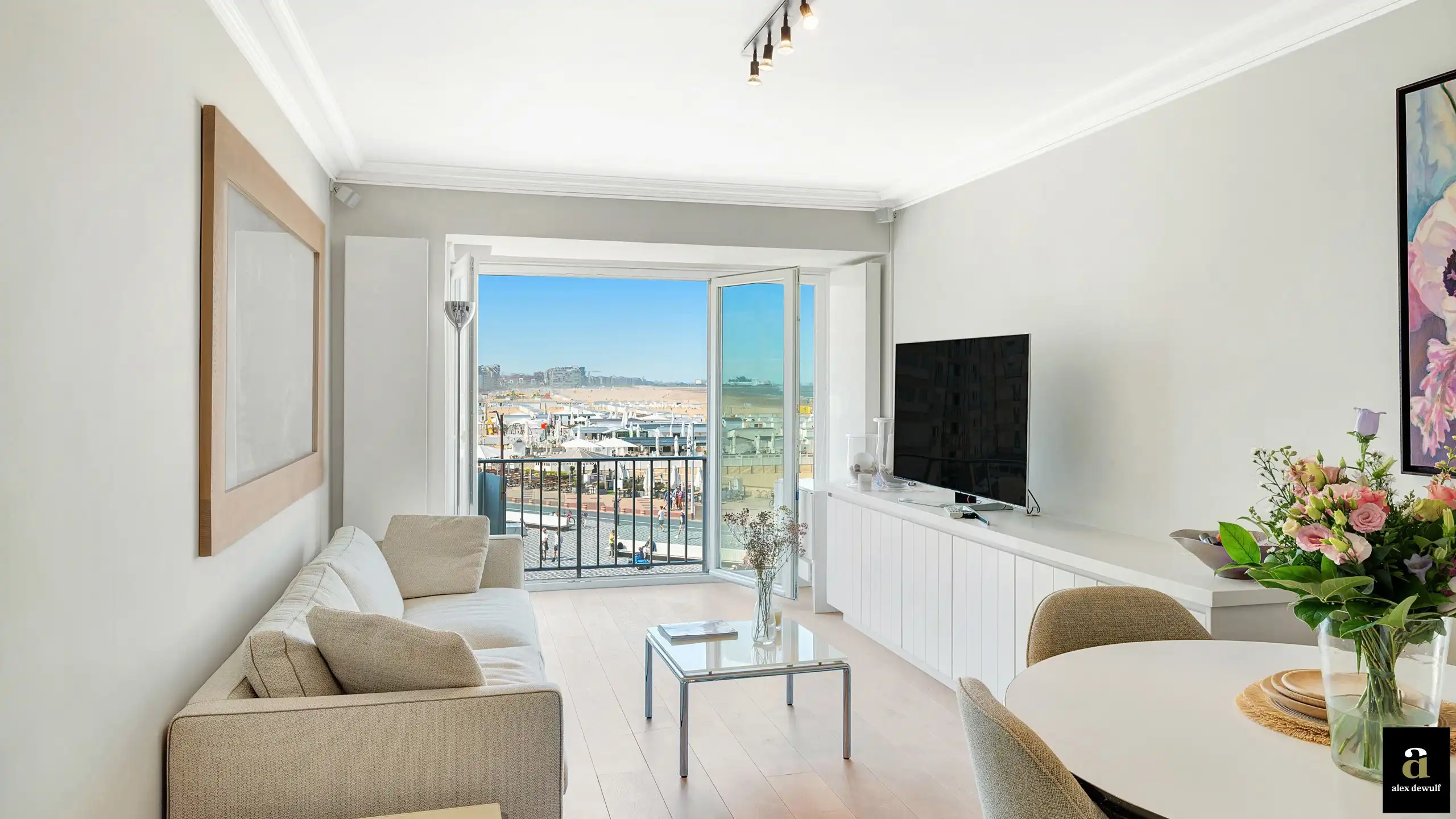 Zonnig appartement met prachtig zeezicht, gelegen aan het Rubensplein. foto 6