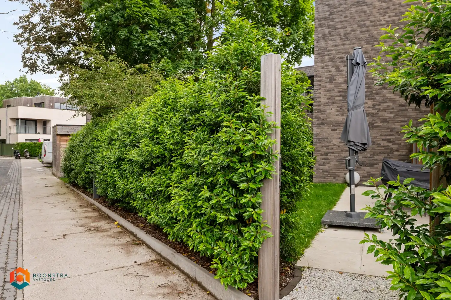 Gelijkvloers energiezuinig app. met 3 slpkrs, terras en tuin te Kessel foto 19