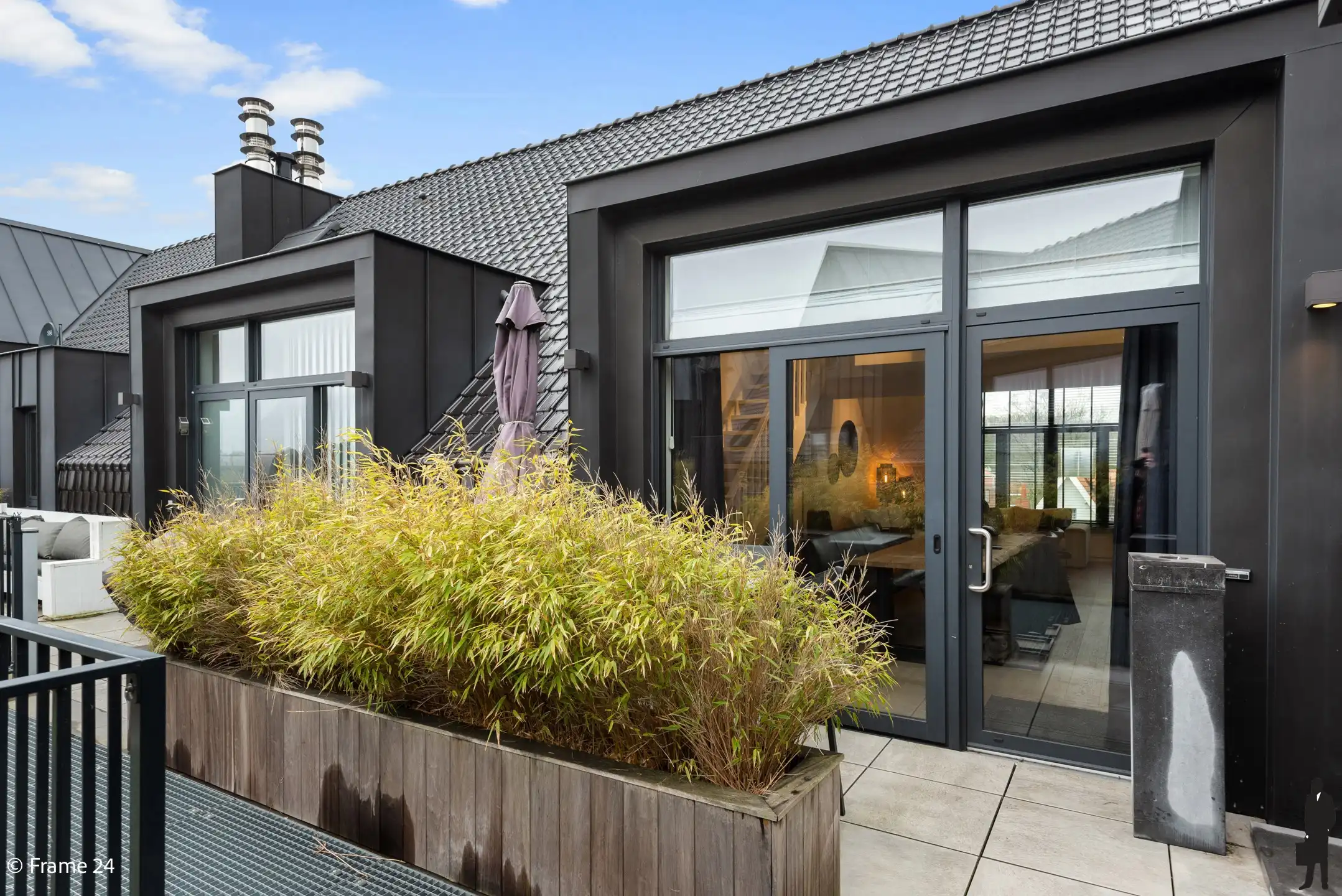 Luxe duplex appartement in het centrum van Heide.  foto 19