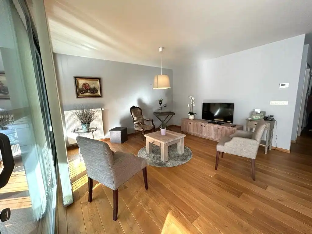 Gelijkvloers appartement met 2 slaapkamers in het centrum van Mol! foto 4