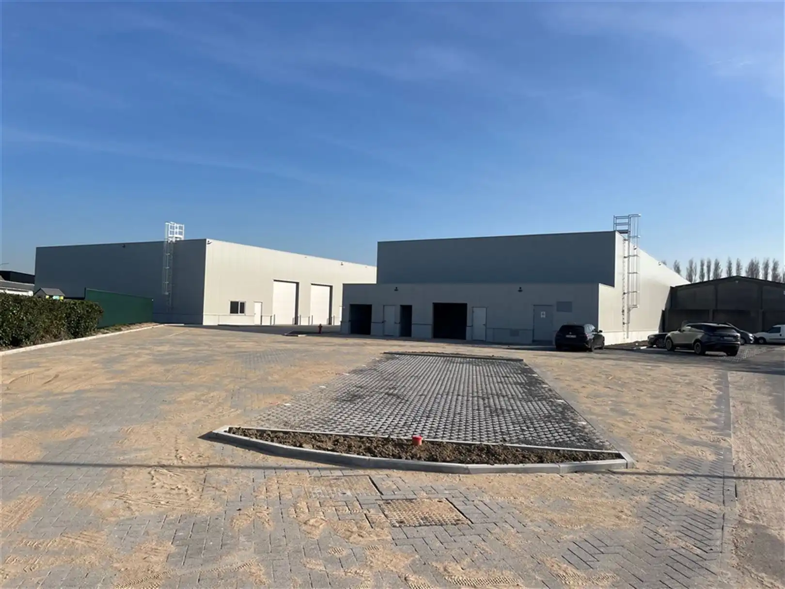 Nieuwbouw KMO units te Blankenberge foto 2