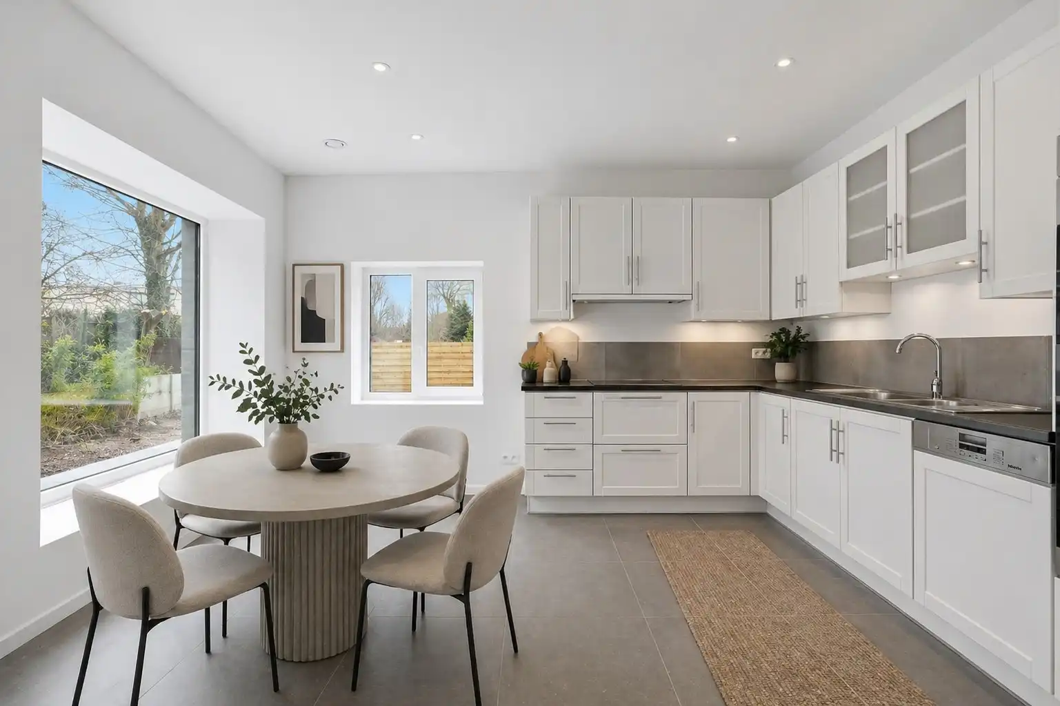 Volledig vernieuwd halfopen bebouwing in hartje Rumbeke! foto 4