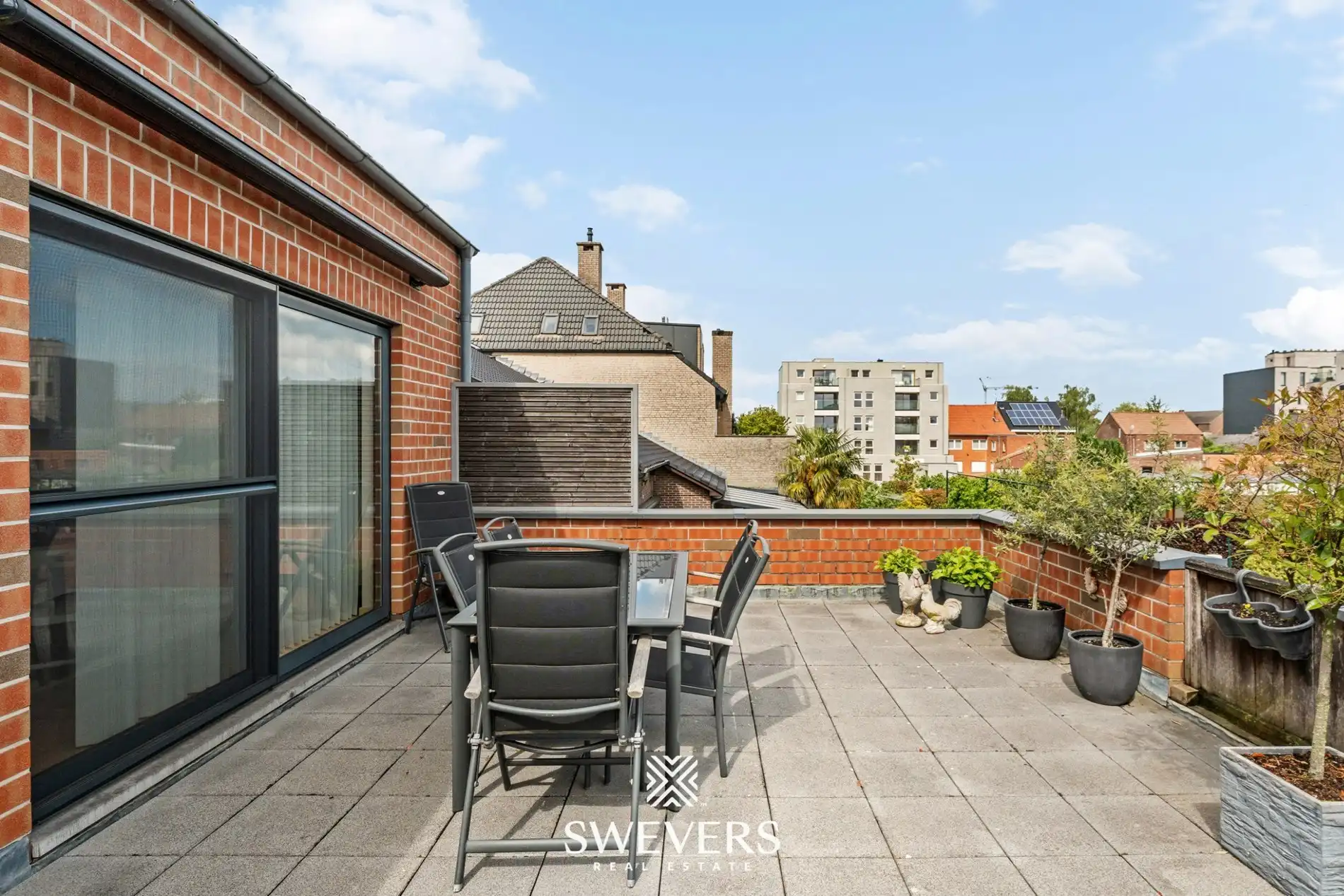 Ruime duplex met zonnig dakterras en carport foto 27