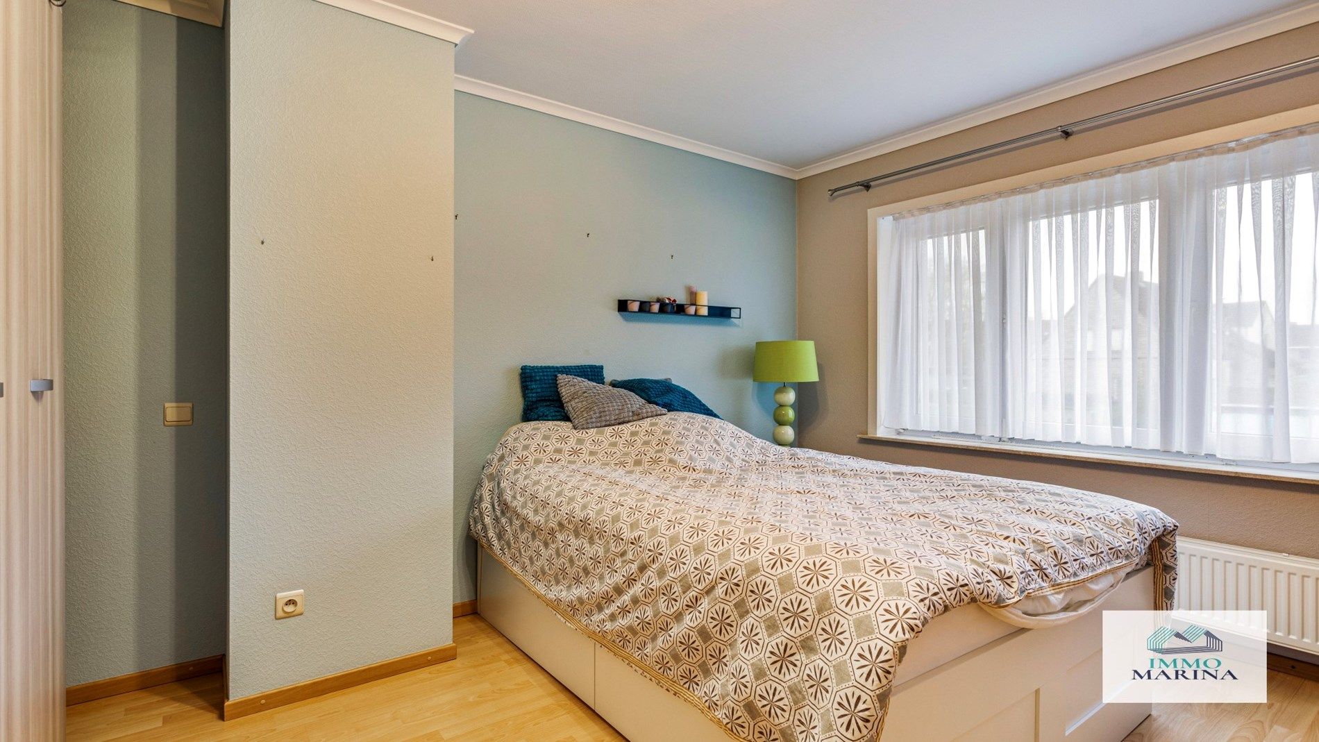 Rustig gelegen instapklare woning met 4 (slp)kamers te Zellik (Asse) foto 12