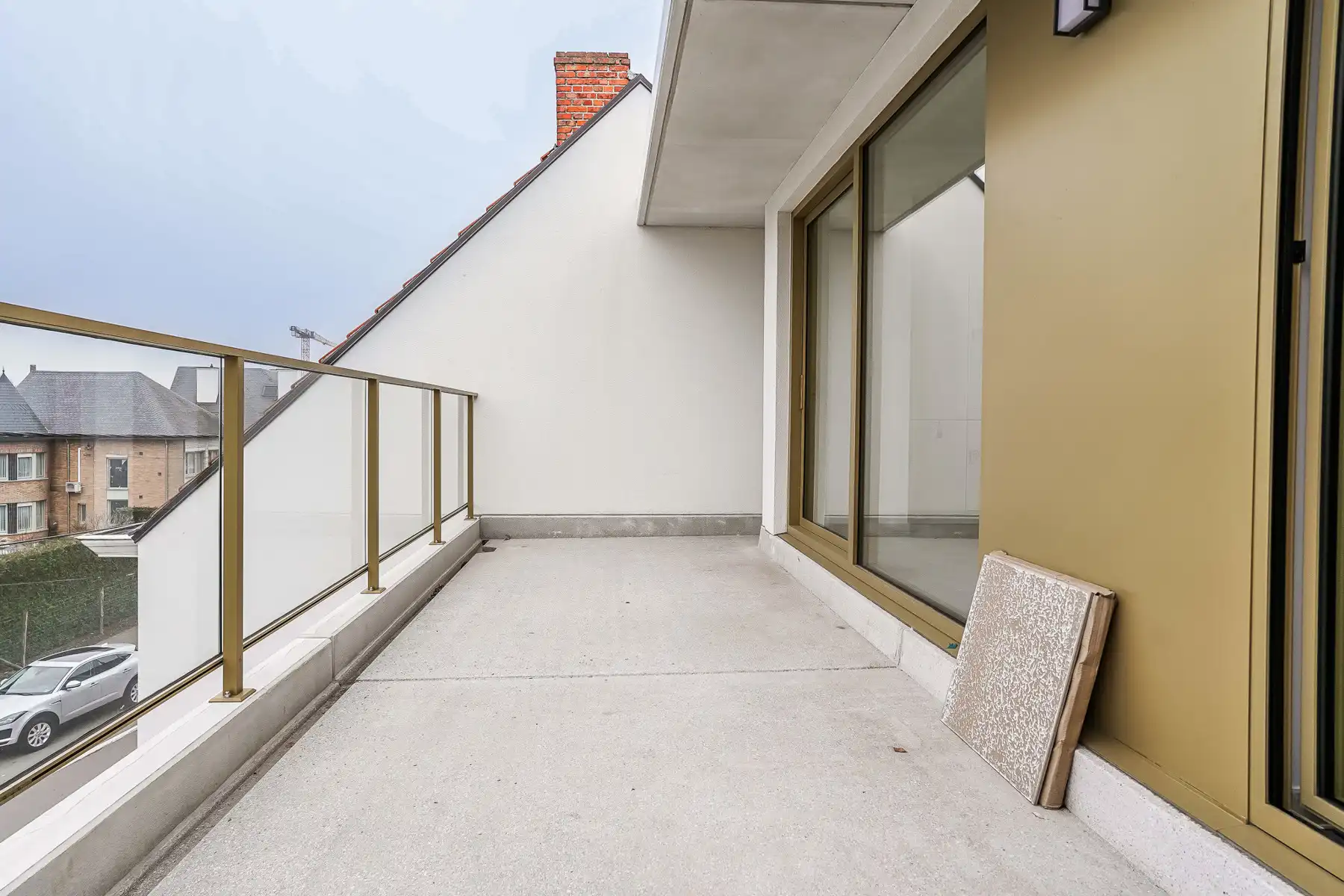 Fantastisch nieuwbouw appartement (BEN) met groot terras, lift en garage te Londerzeel foto 12