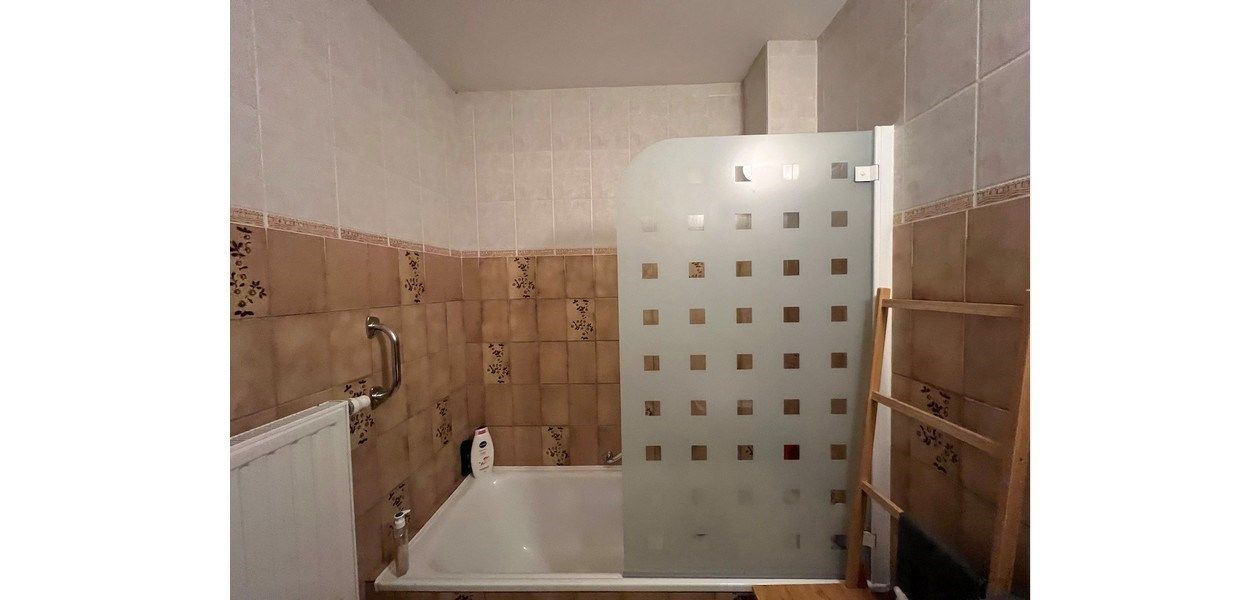 Gemeubeld appartement met 1 slaapkamer - frontaal zeezicht foto 12