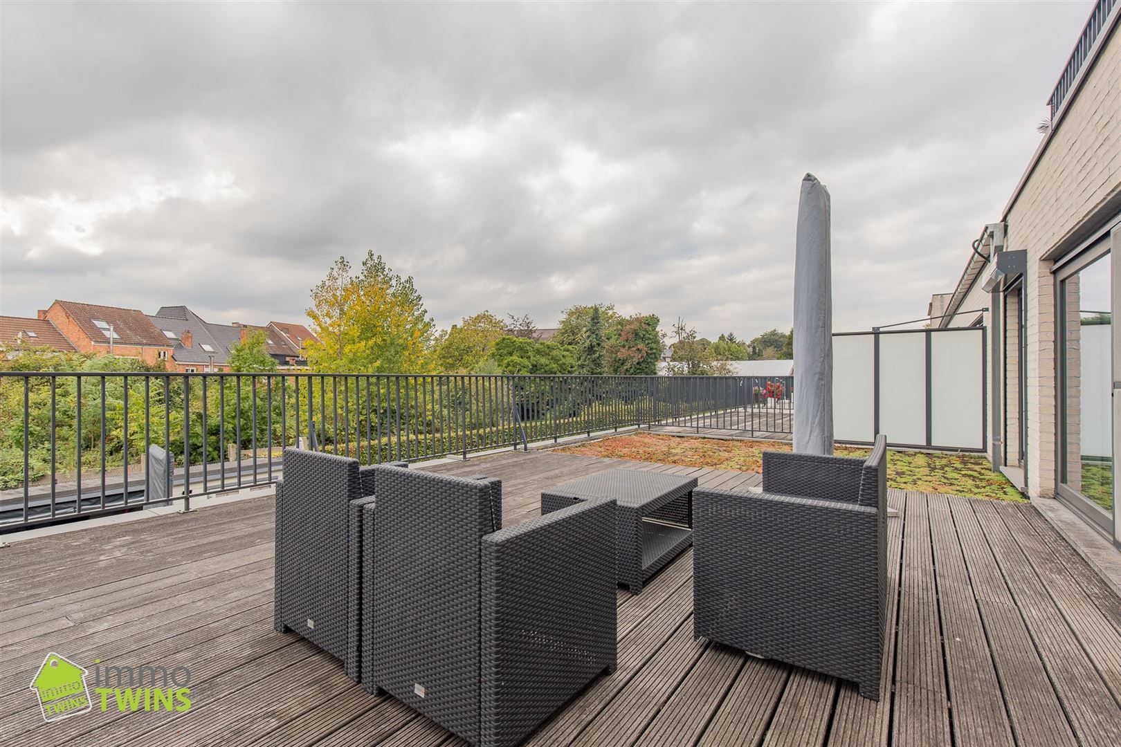 Gezellig 1-slaapkamerappartement met ruim terras foto 12