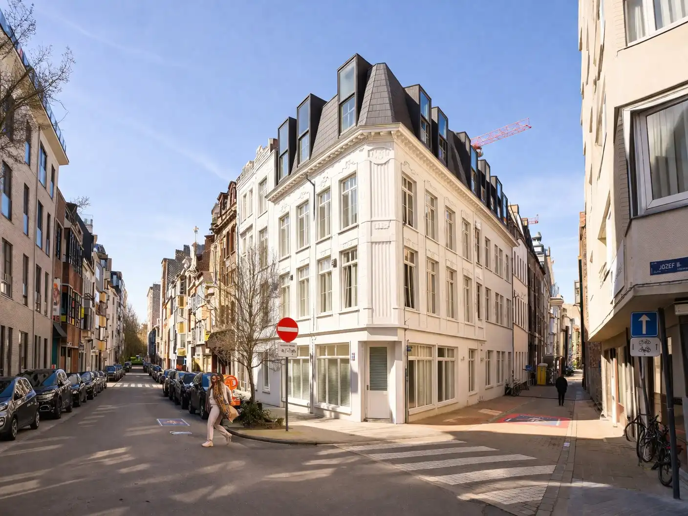 KNAP GERENOVEERDE STUDIO IN CENTRUM OOSTENDE foto {{pictureIndex}}