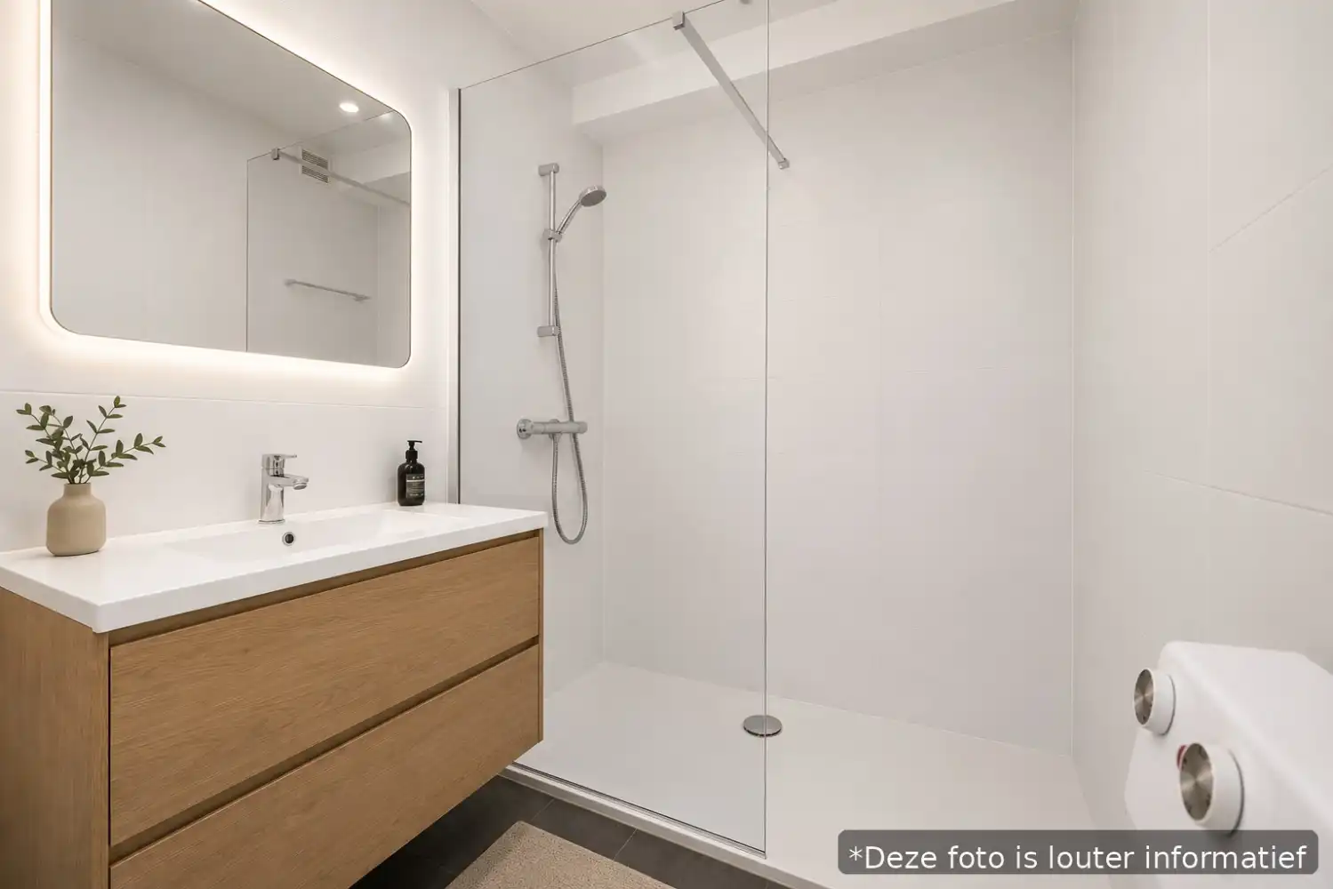 Instapklaar 2 slaapkamer-appartement met zijdelings zeezicht foto 16