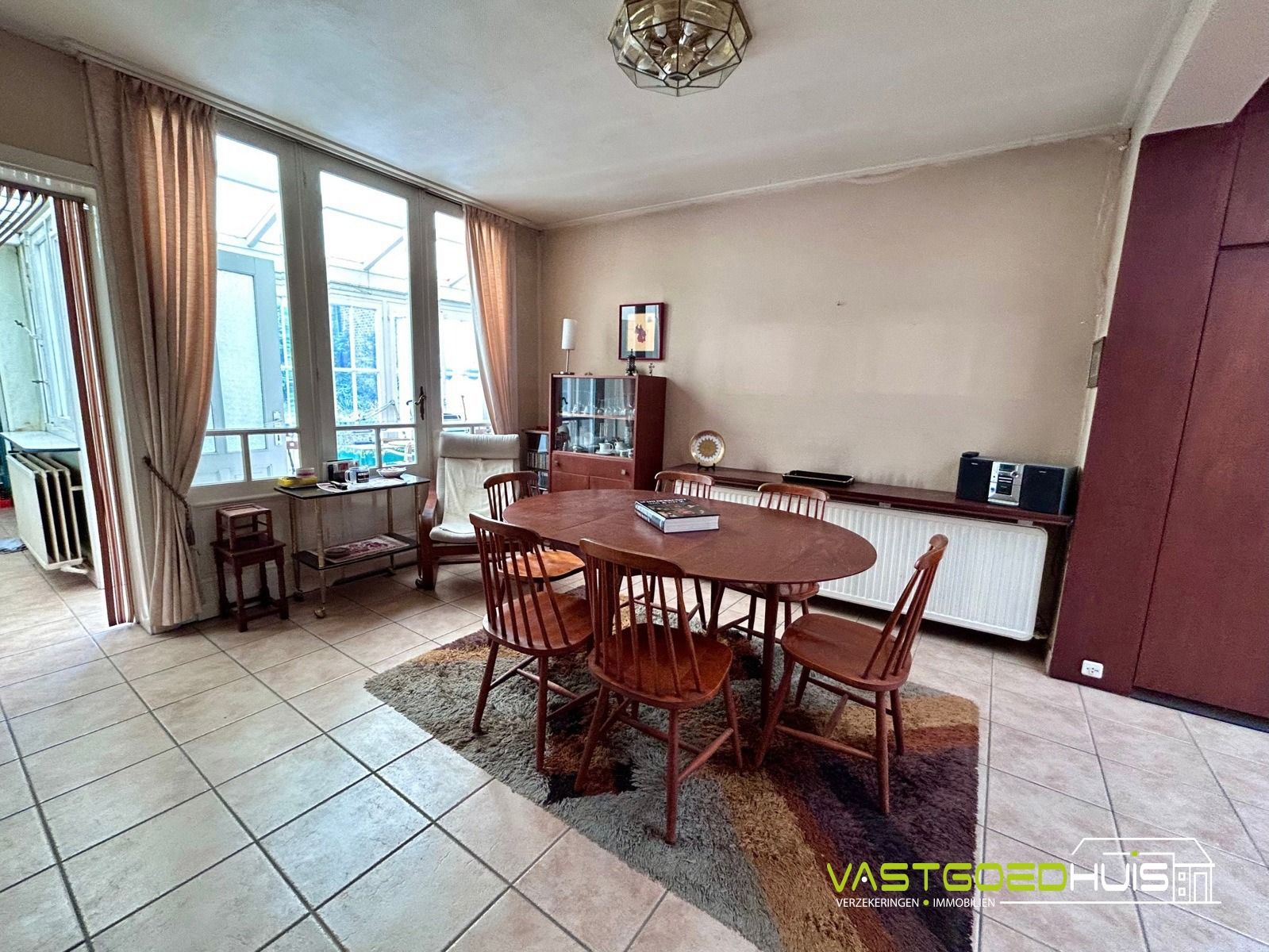 Karaktervolle, gesloten bebouwing met tuin en garage! foto 14