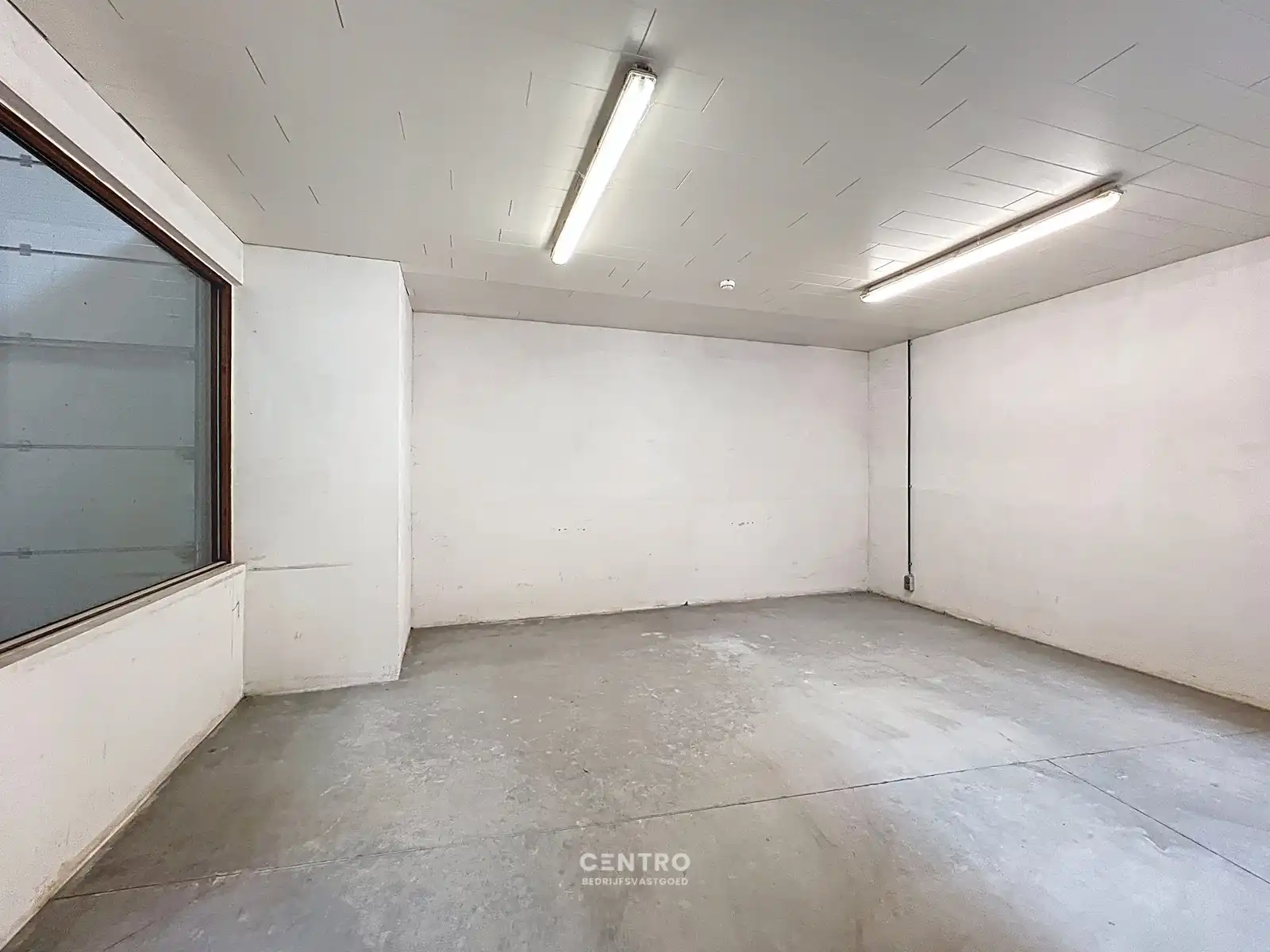 Instapklaar magazijn (± 700 m²) met automatische sectionaalpoort langs de N8 te Elverdinge (Ieper). Ambachten toegestaan ! foto 6