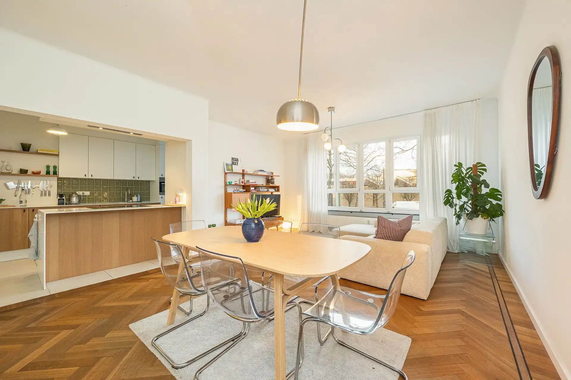 Stijlvol wonen in een charmant appartement te Pulhofwijk! foto 8