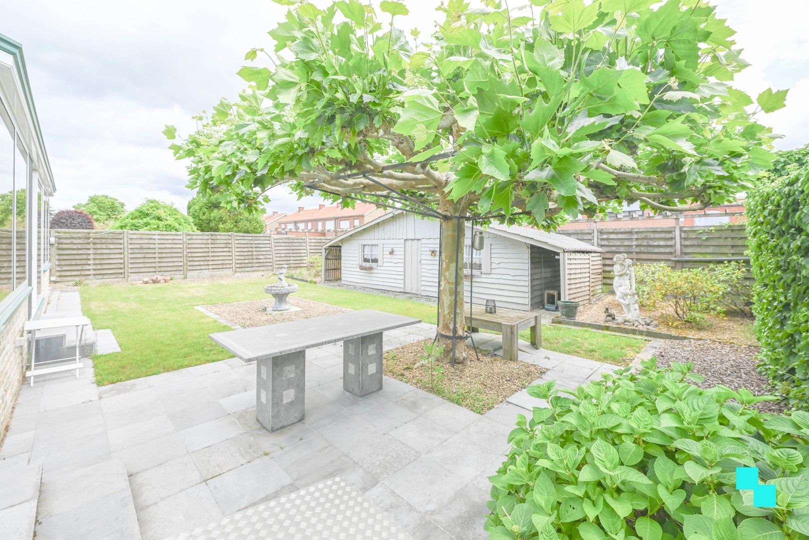 Bungalow met tuin in Harelbeke foto 29