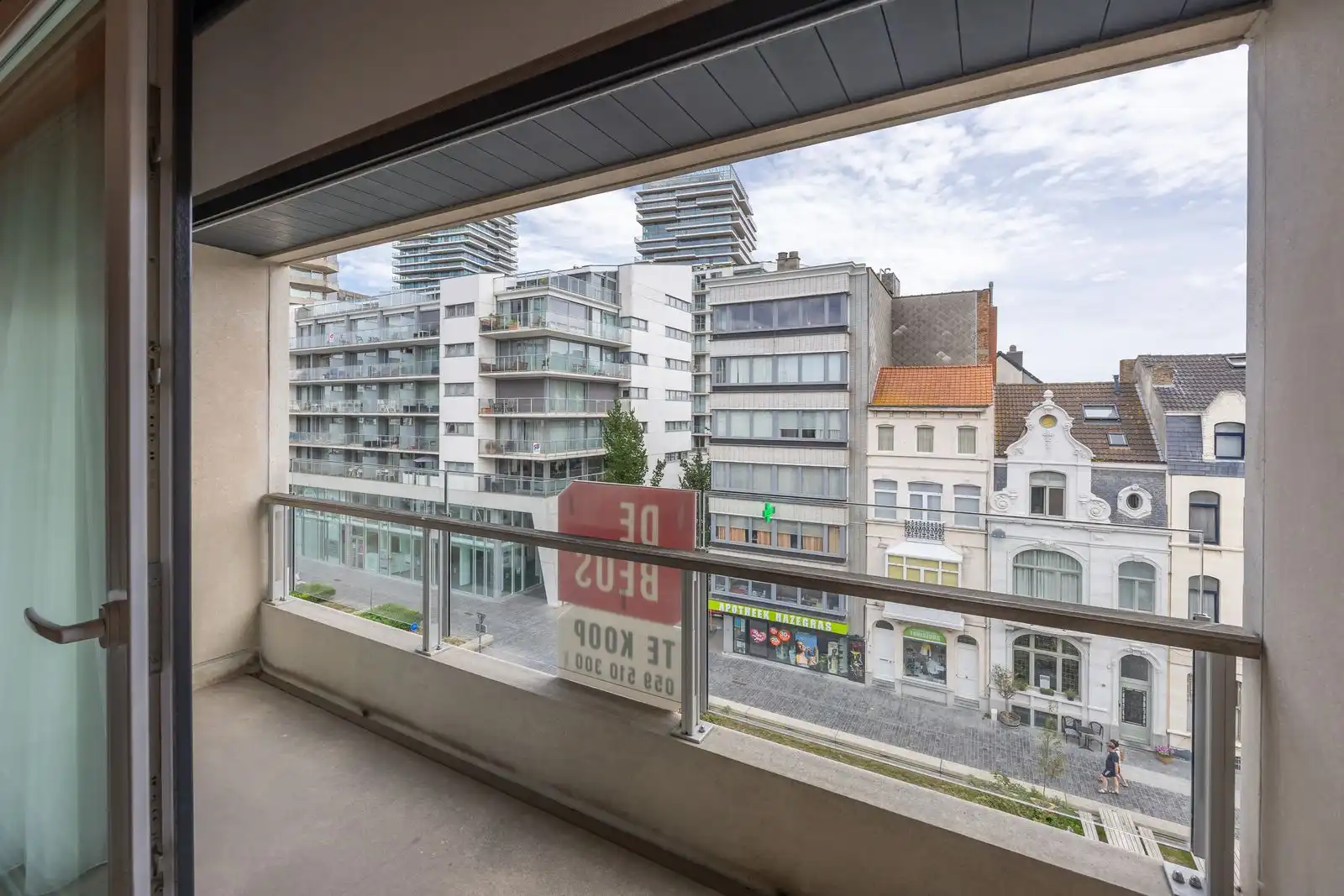 Subliem 2 slpk appartement met terras pal aan de jachthaven. foto 13