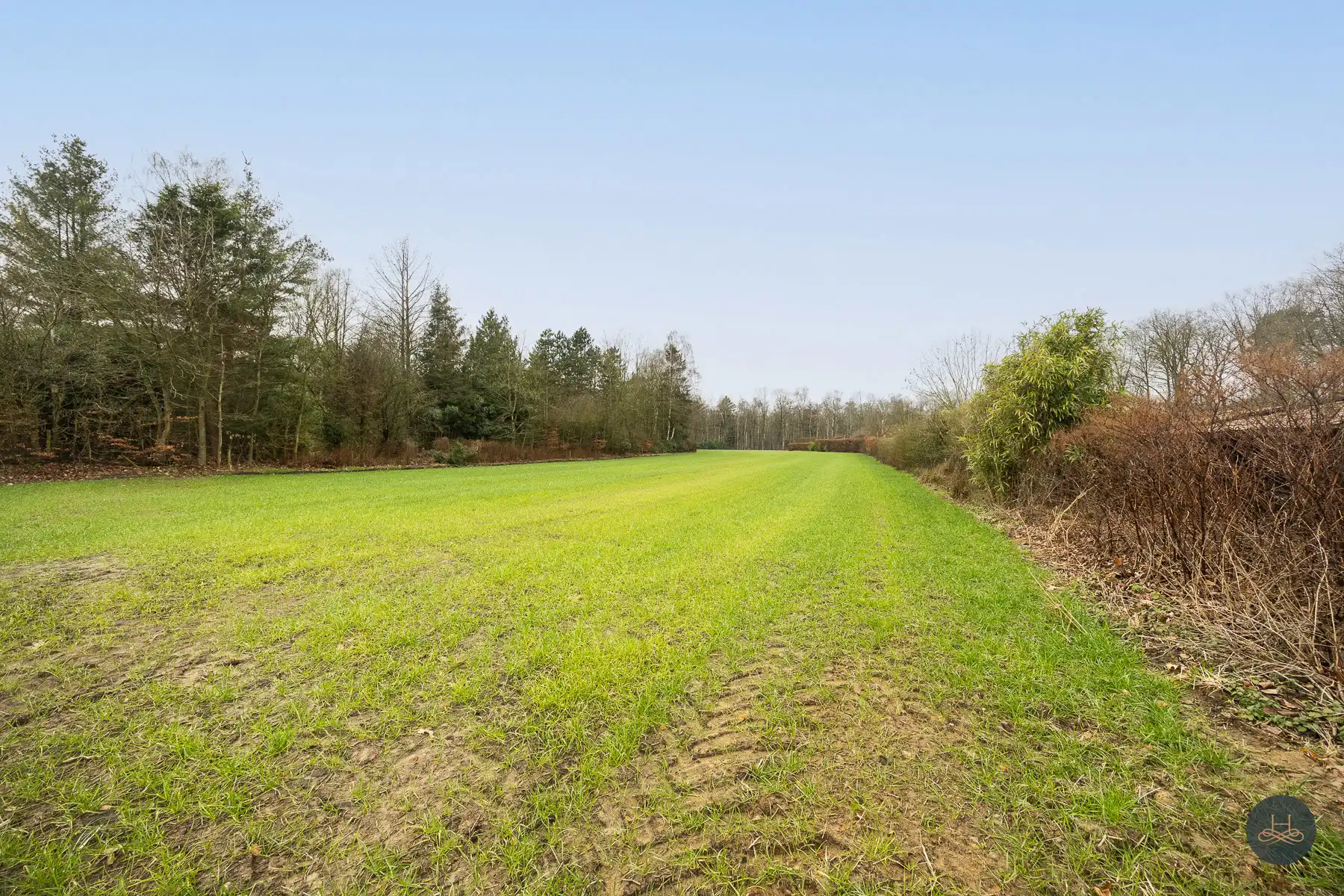 Unieke bouwgrond met weiland in Brasschaat foto 6