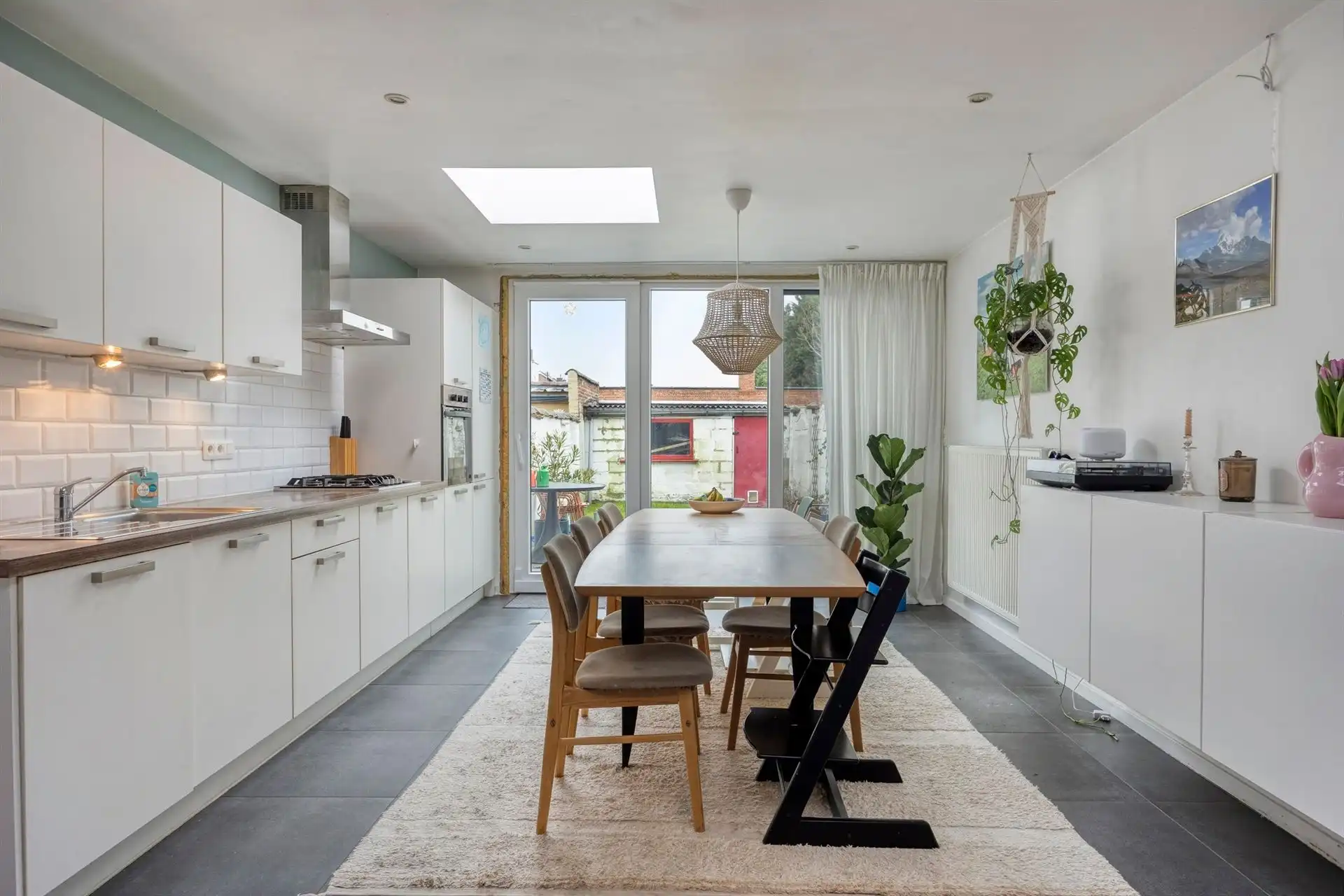 Instapklare woning met 3 slpks en stadstuin op toplocatie! foto 10