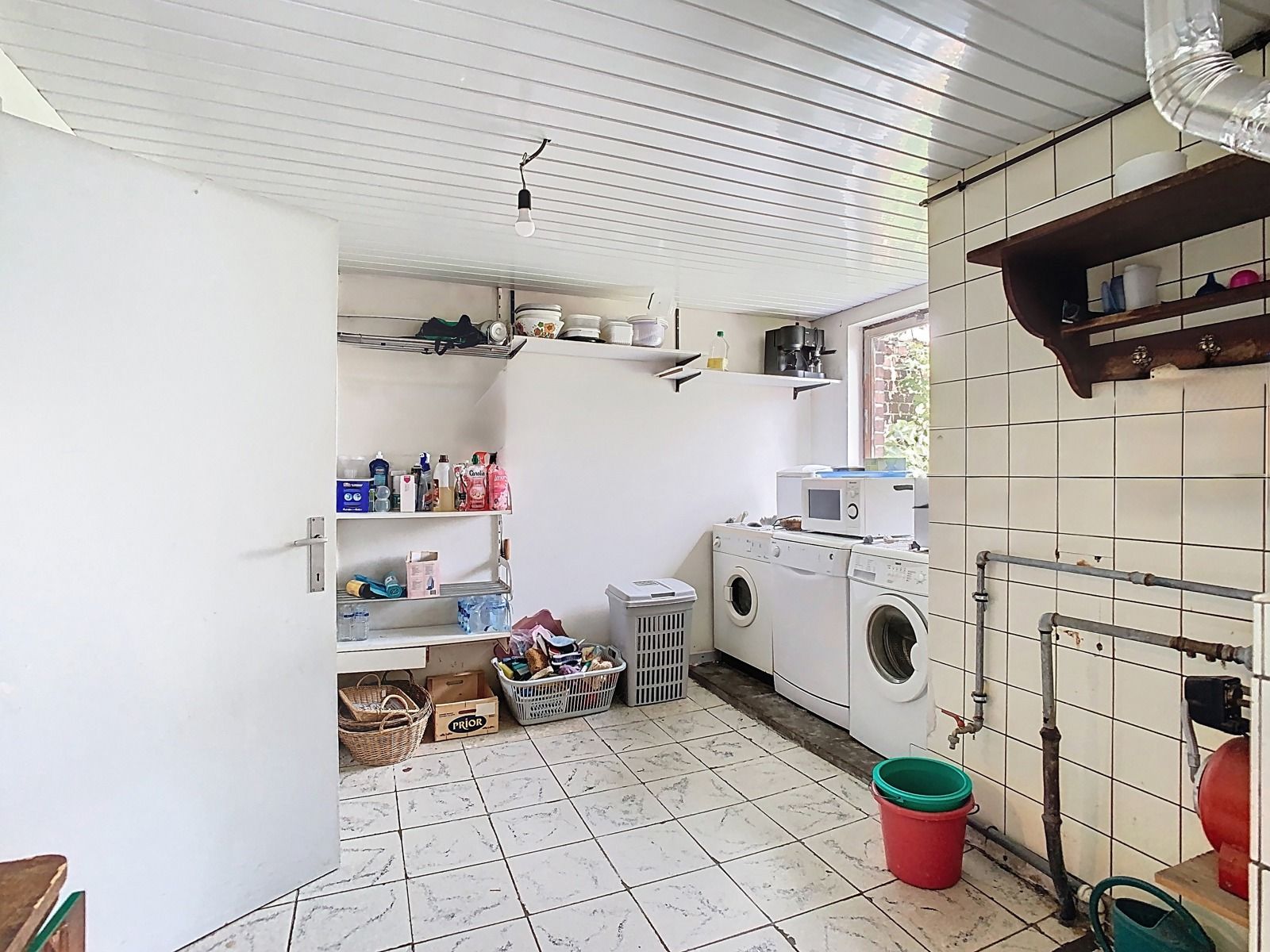 HOB met 3 SLPK, garage én tuin, in een verkeersluwe straat! foto 9