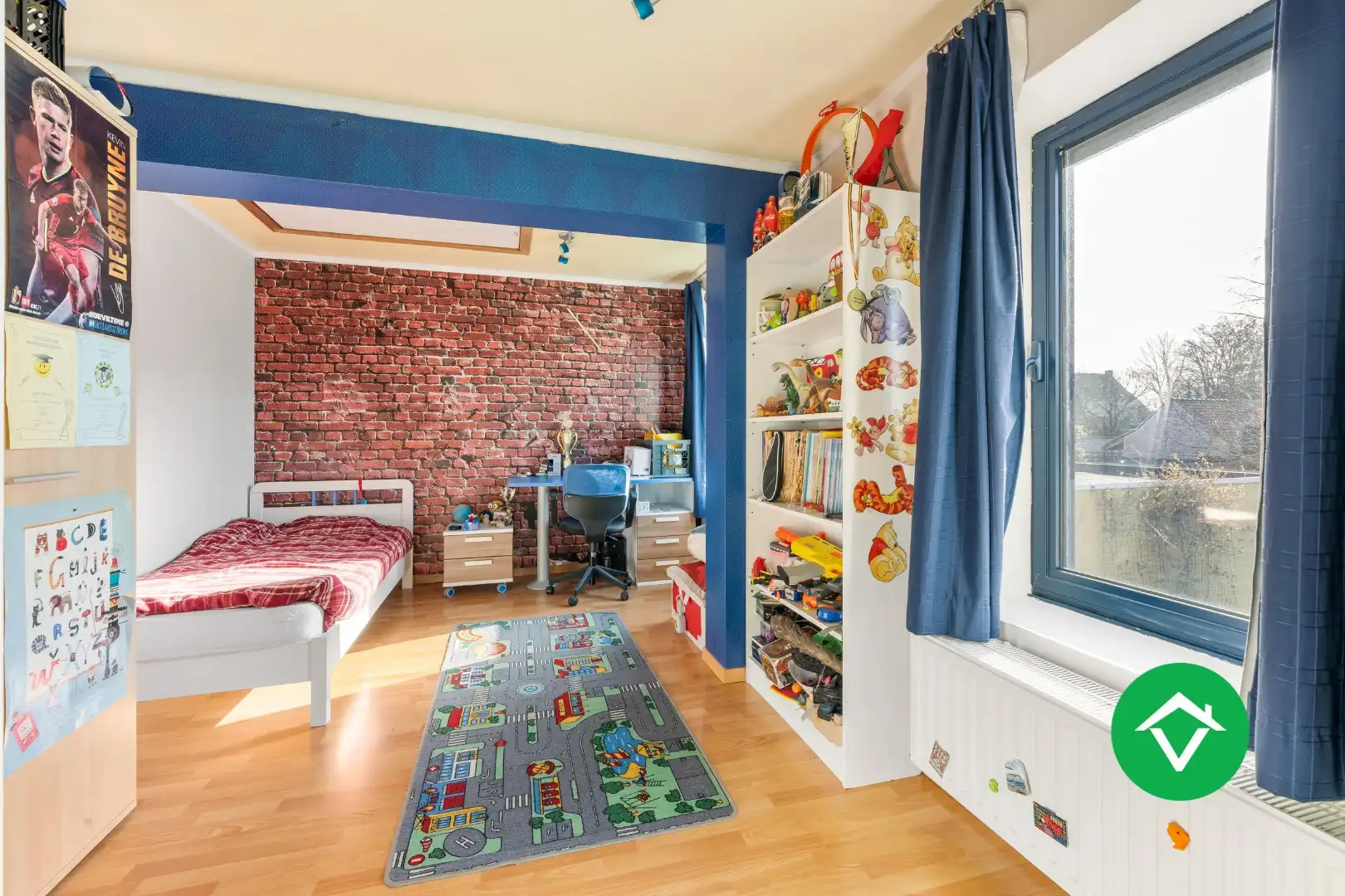 Instapklare woning met 4 slaapkamers en garage te Koekelare foto 26