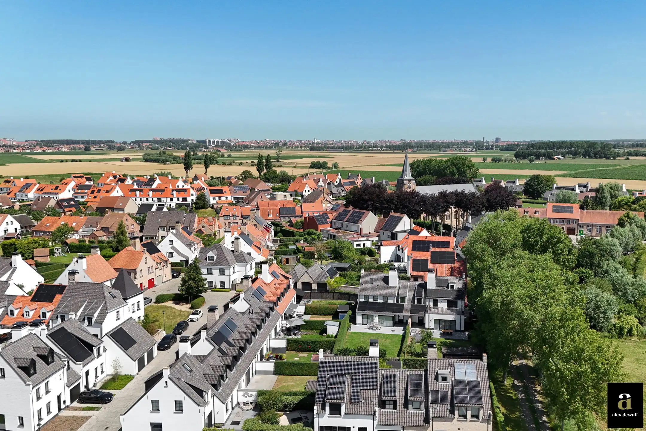 Recente koppelvilla in het pittoreske Ramskapelle [De Voute] foto 8