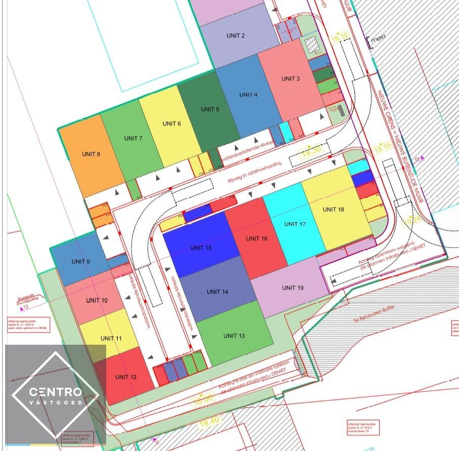 NB MAGAZIJN (120m²) inclusief 1 private parkeerplaats en vrije hoogte 6m (tussenverdieping mogelijk) op ambachtelijke zone te Ingelmunster. foto 7