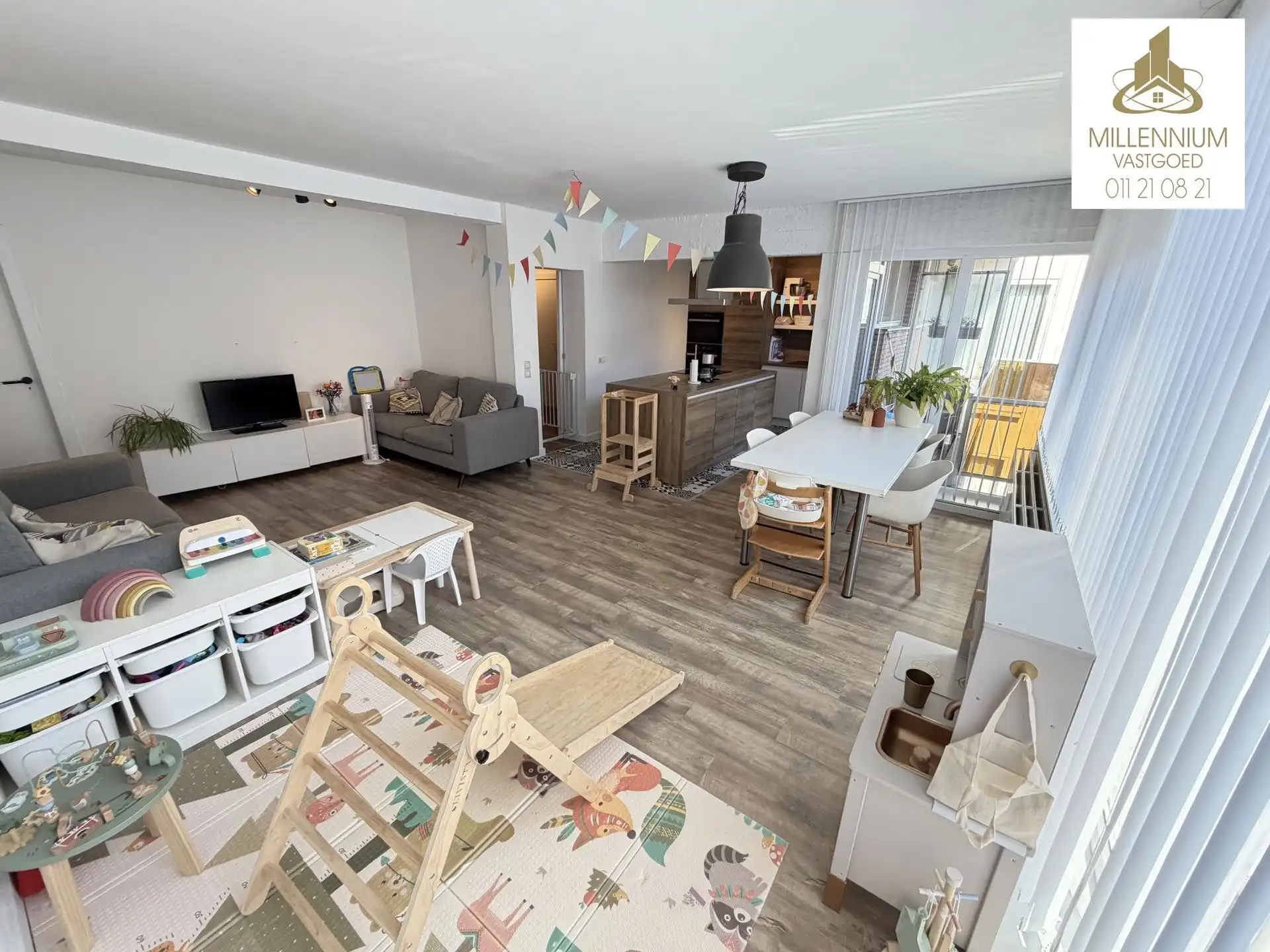 Appartement 3slpk centrum Diepenbeek foto 4